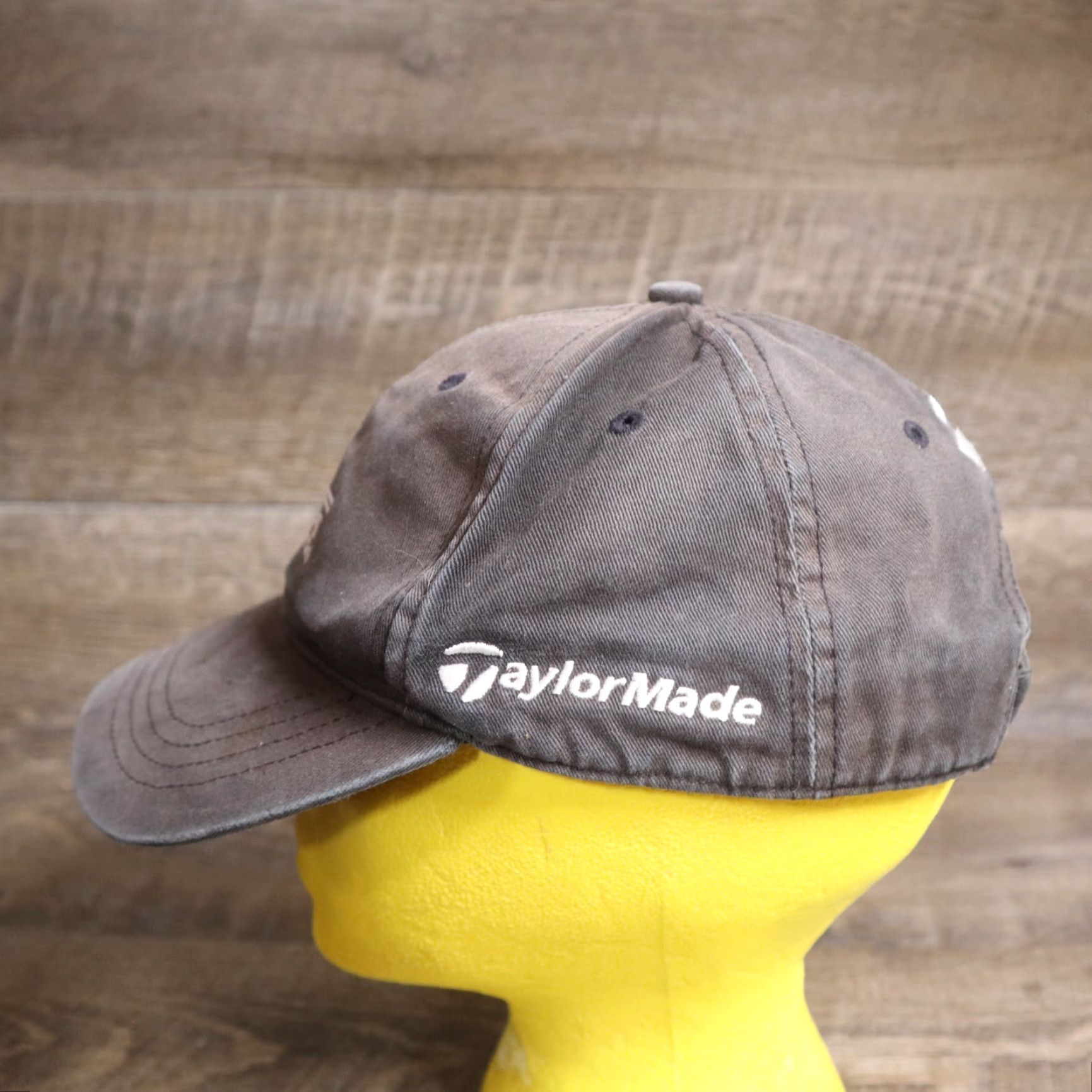 TaylorMade TaylorMade Hat Gull Lake View Golf Club Adult Adjustable Cap Blue Canvas Cotton Baseball Cap Mens Adjustable Hat Size ONE SIZE - 3 Thumbnail