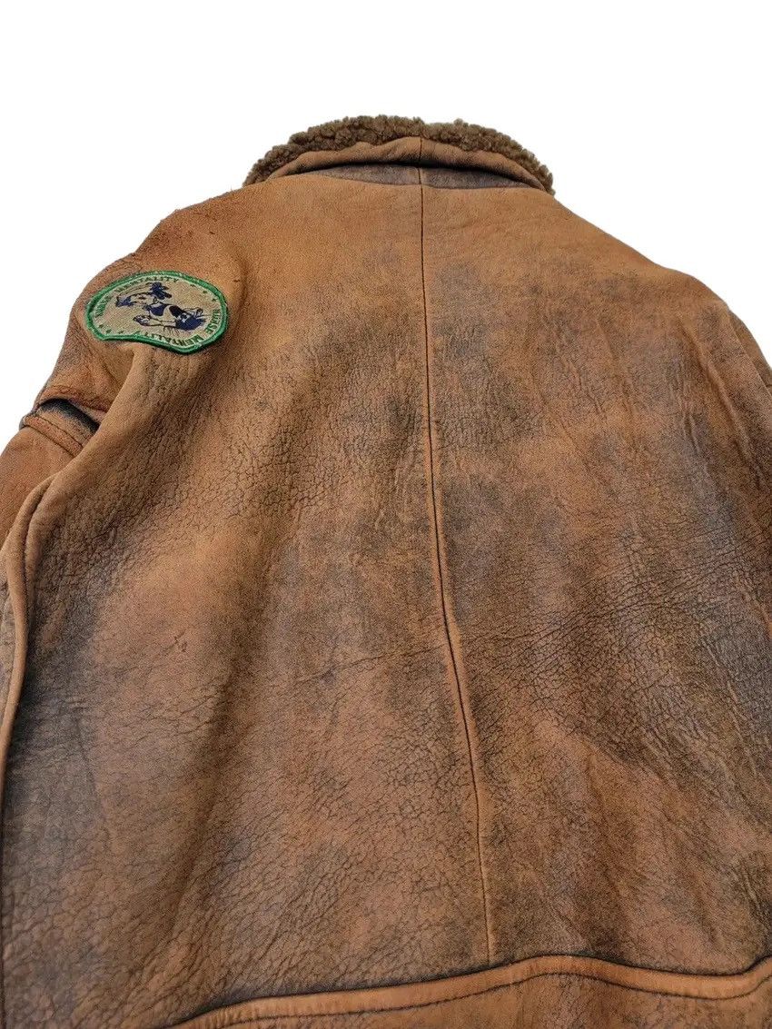 Avirex Vtg 80s Avirex Type G-1 Leather Flight Jacket Top Gun Patch Size US M / EU 48-50 / 2 - 3 Thumbnail