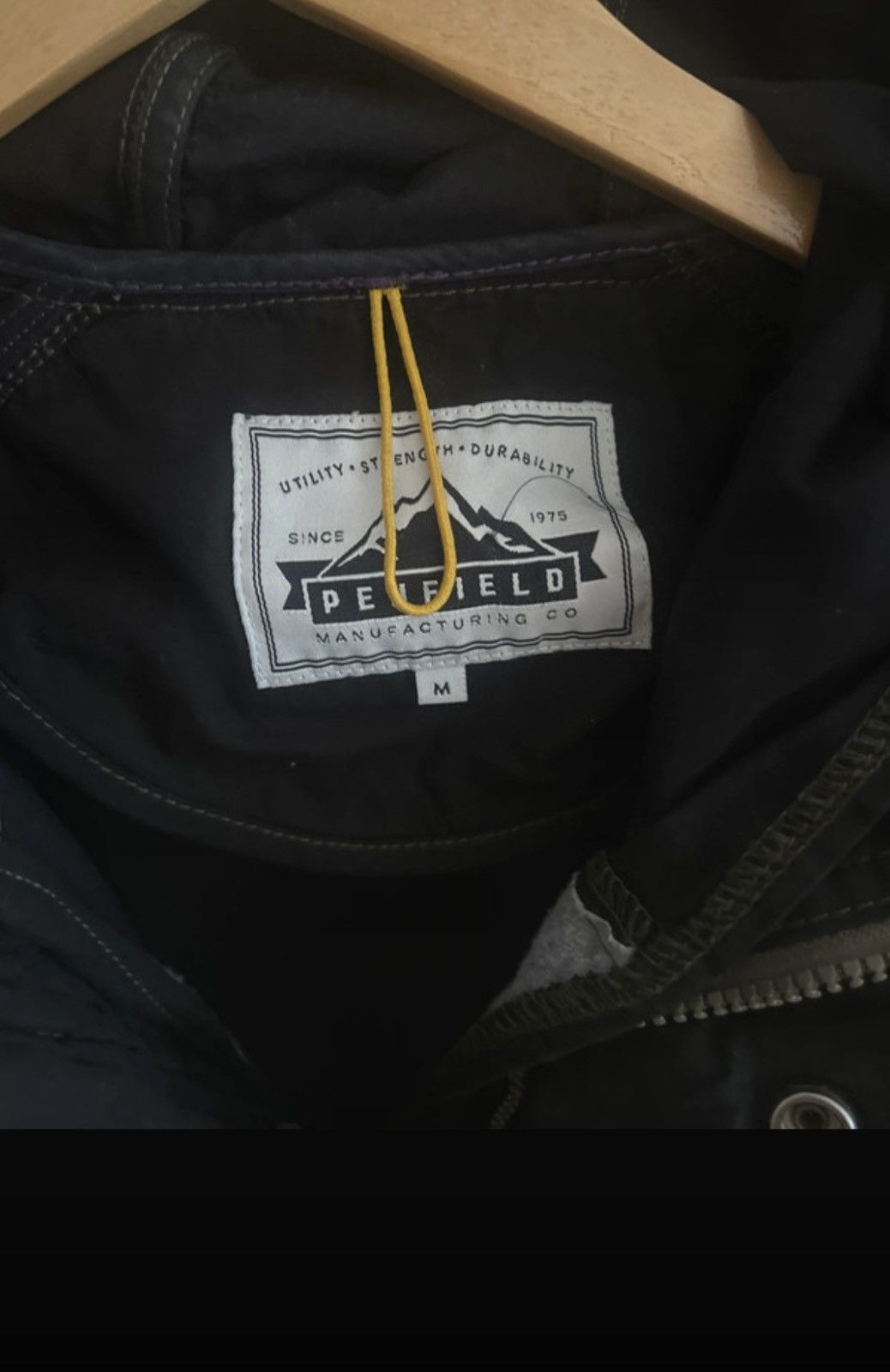 Penfield Penfield Mountain Parka – Outdoor Jacket Black (Size M) Size US M / EU 48-50 / 2 - 5 Thumbnail