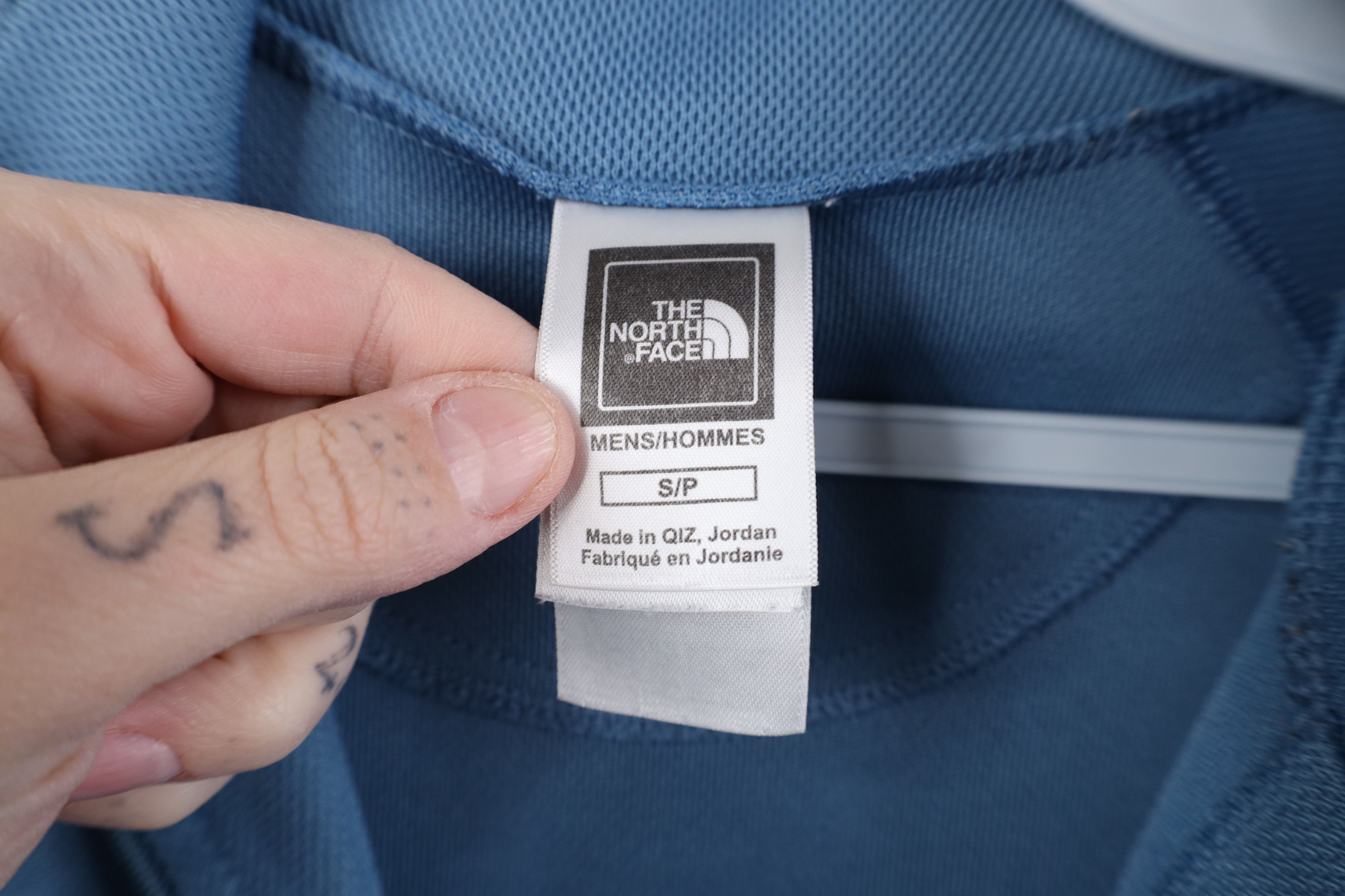 The North Face Vintage The North Face Thermal Knit Half Zip Pullover Jacket Size US S / EU 44-46 / 1 - 8 Thumbnail