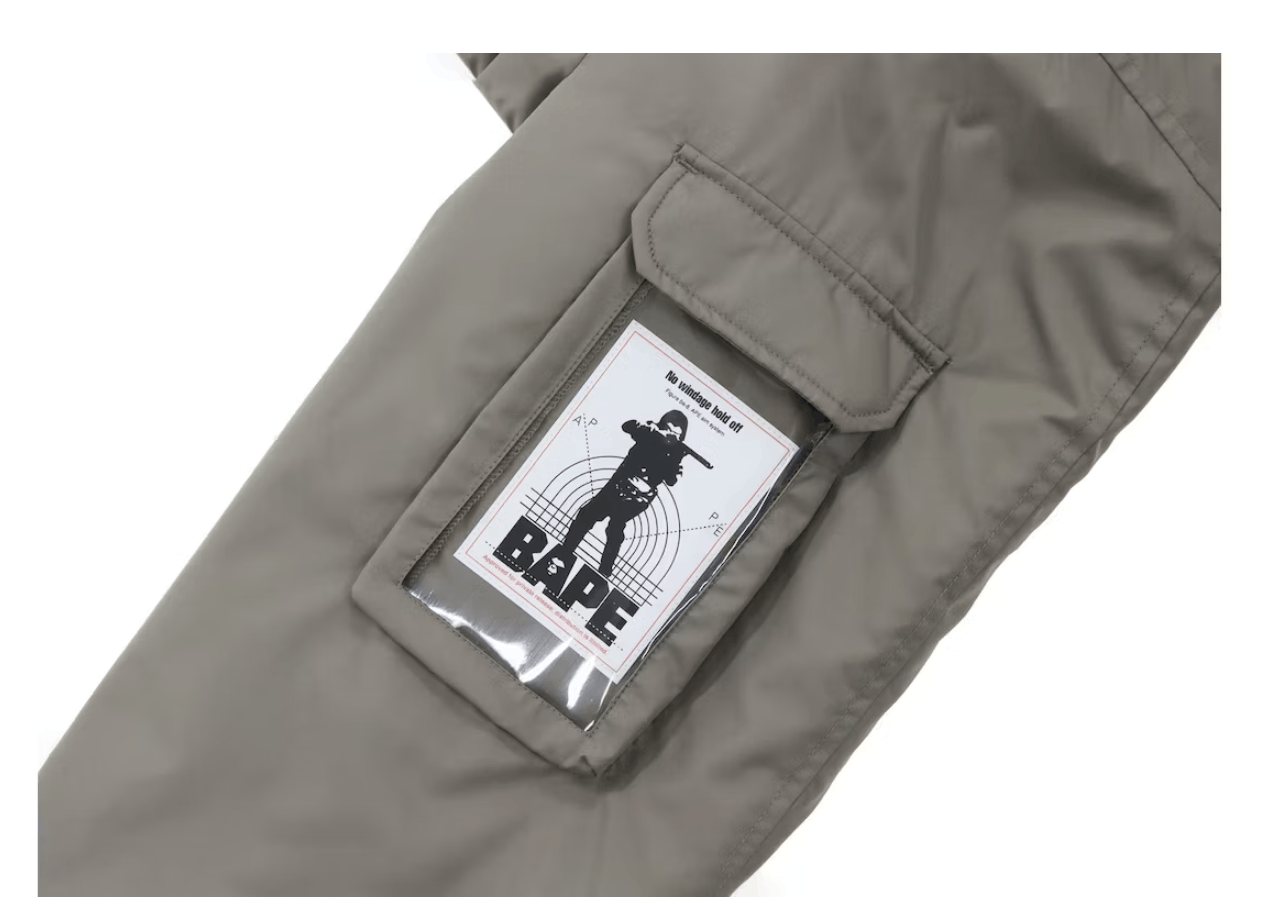 Bape Multi Pocket Shark Hoodie Jacket Size US L / EU 52-54 / 3 - 3 Thumbnail
