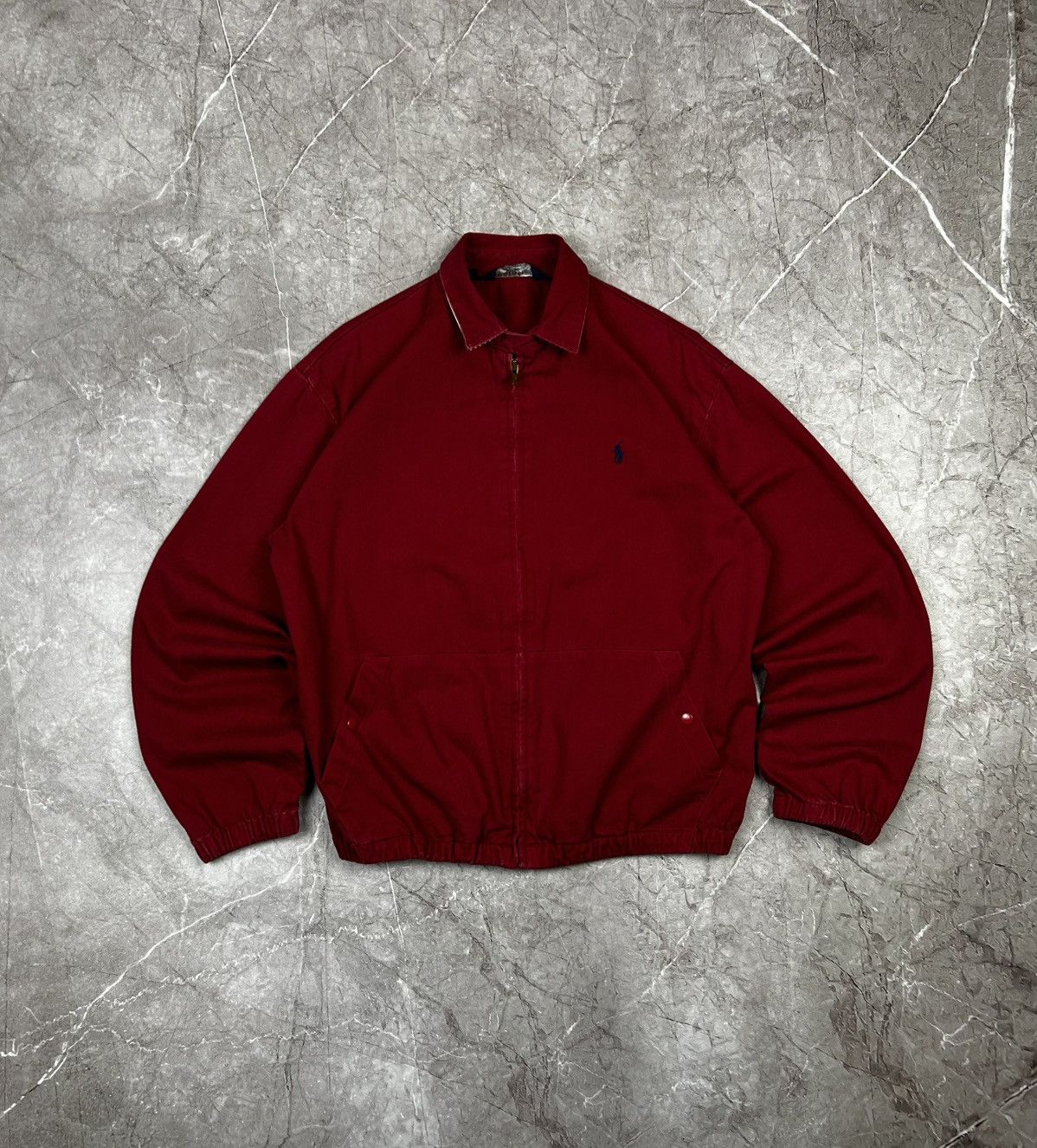 Polo Ralph Lauren Vintage Polo Ralph Lauren made in USA Red Jacket Size US S / EU 44-46 / 1 - 1 Thumbnail