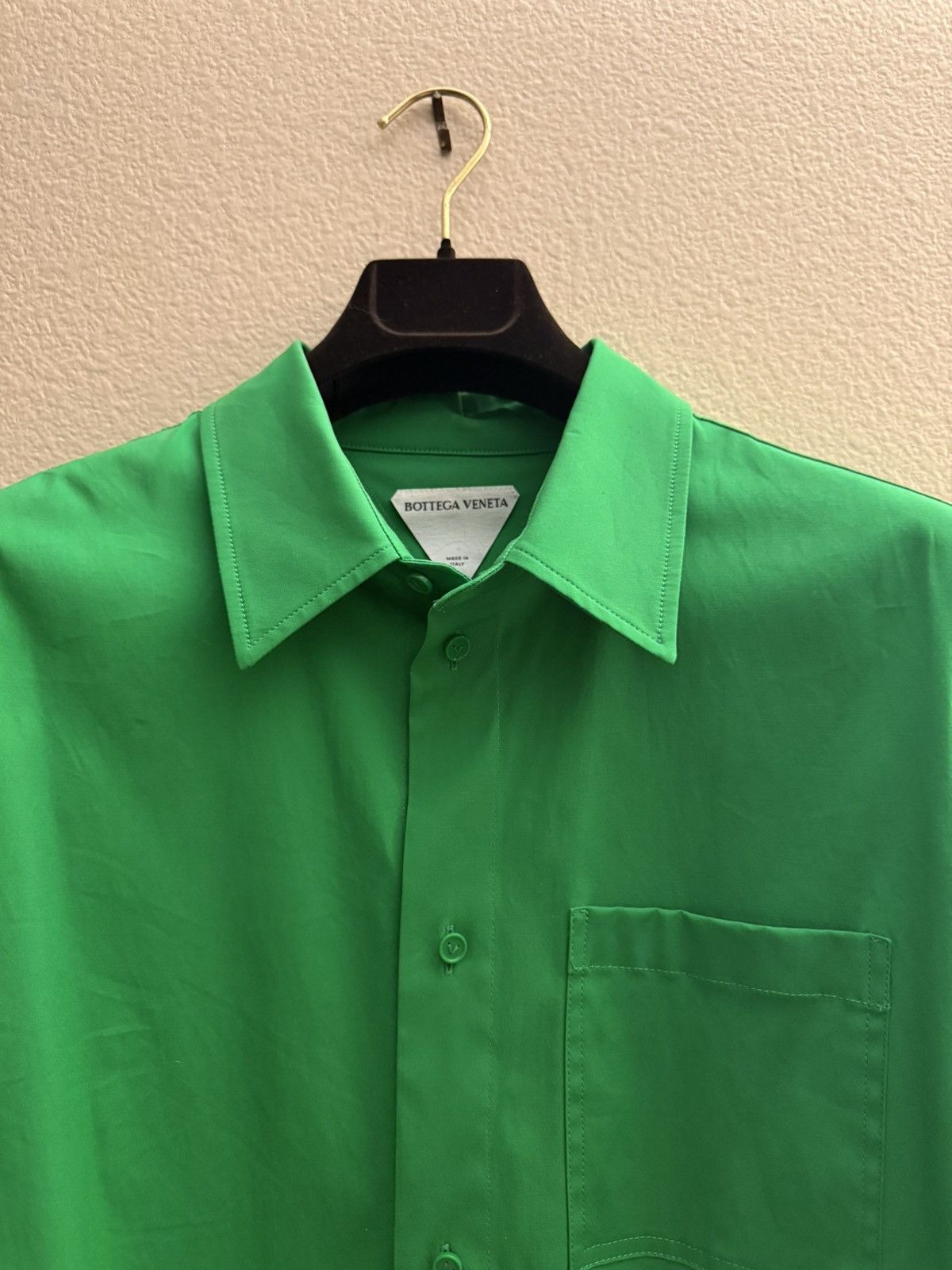 Bottega Veneta Bottega Veneta Shirt Size US M / EU 48-50 / 2 - 2 Thumbnail