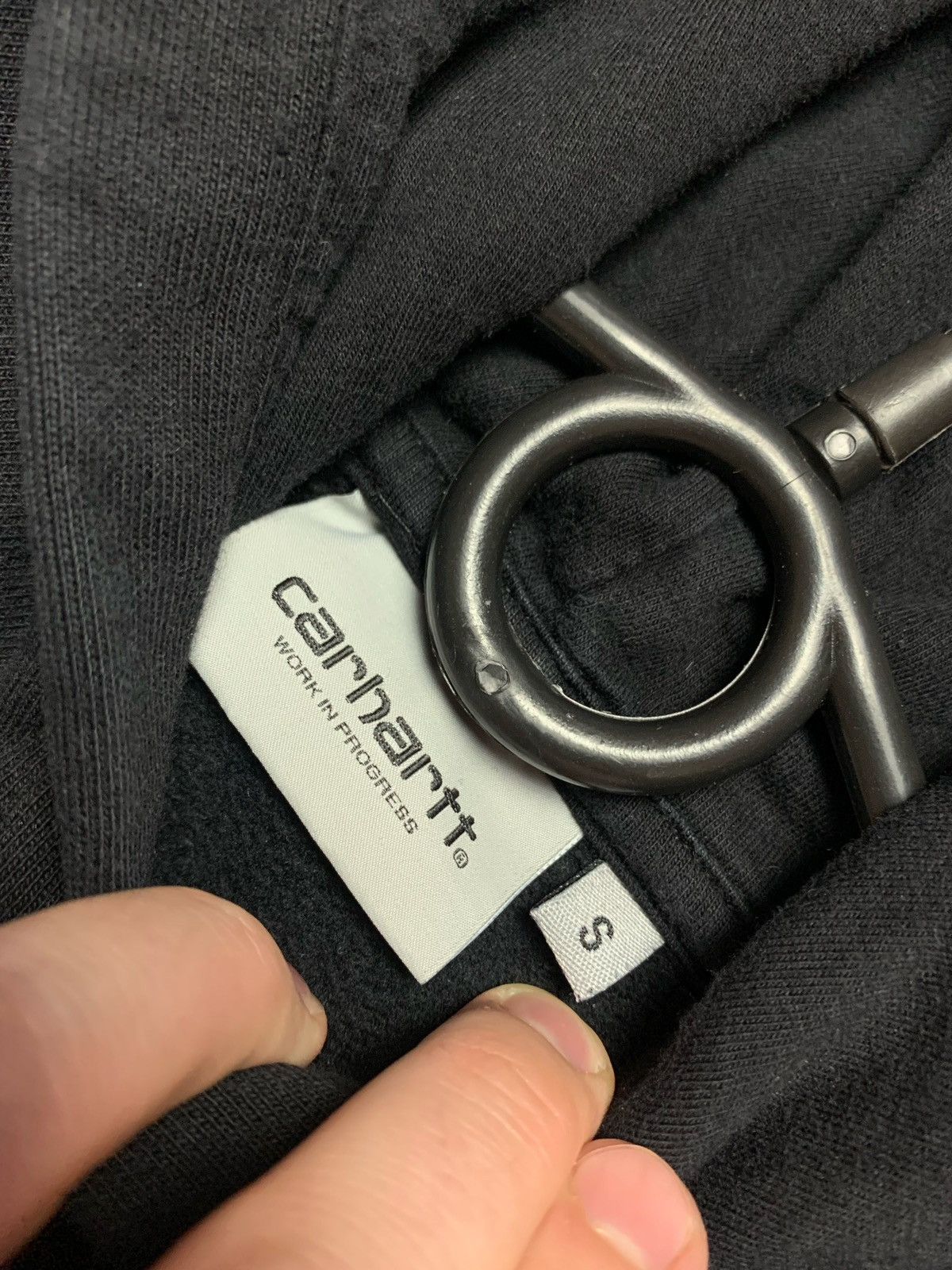 Carhartt × Vintage Carhartt vintage big logo hoodie Size S Size US S / EU 44-46 / 1 - 3 Thumbnail