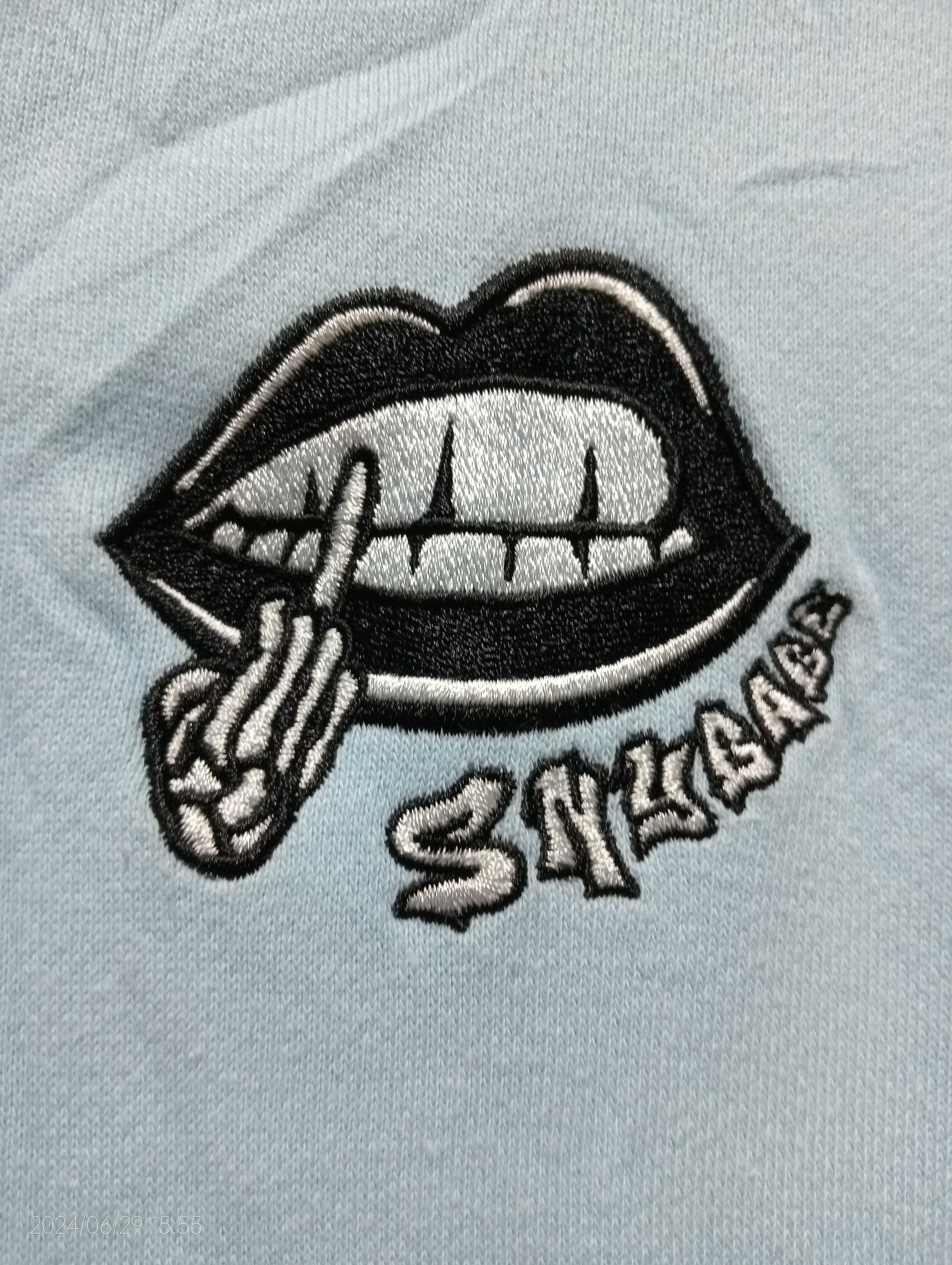Designer × Japanese Brand Snybabe Designer Embroidery Pullover Hoodie Japan Size US L / EU 52-54 / 3 - 1 Thumbnail