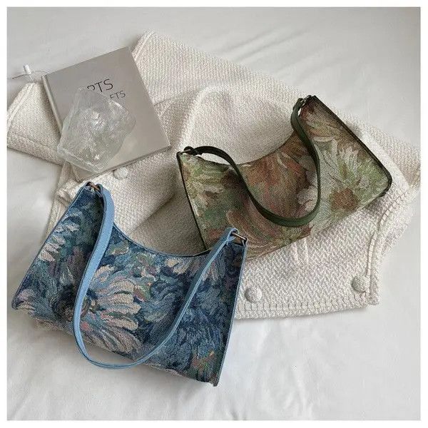 Other Vintage Simple Handbags Purses Female Size ONE SIZE - 1 Thumbnail