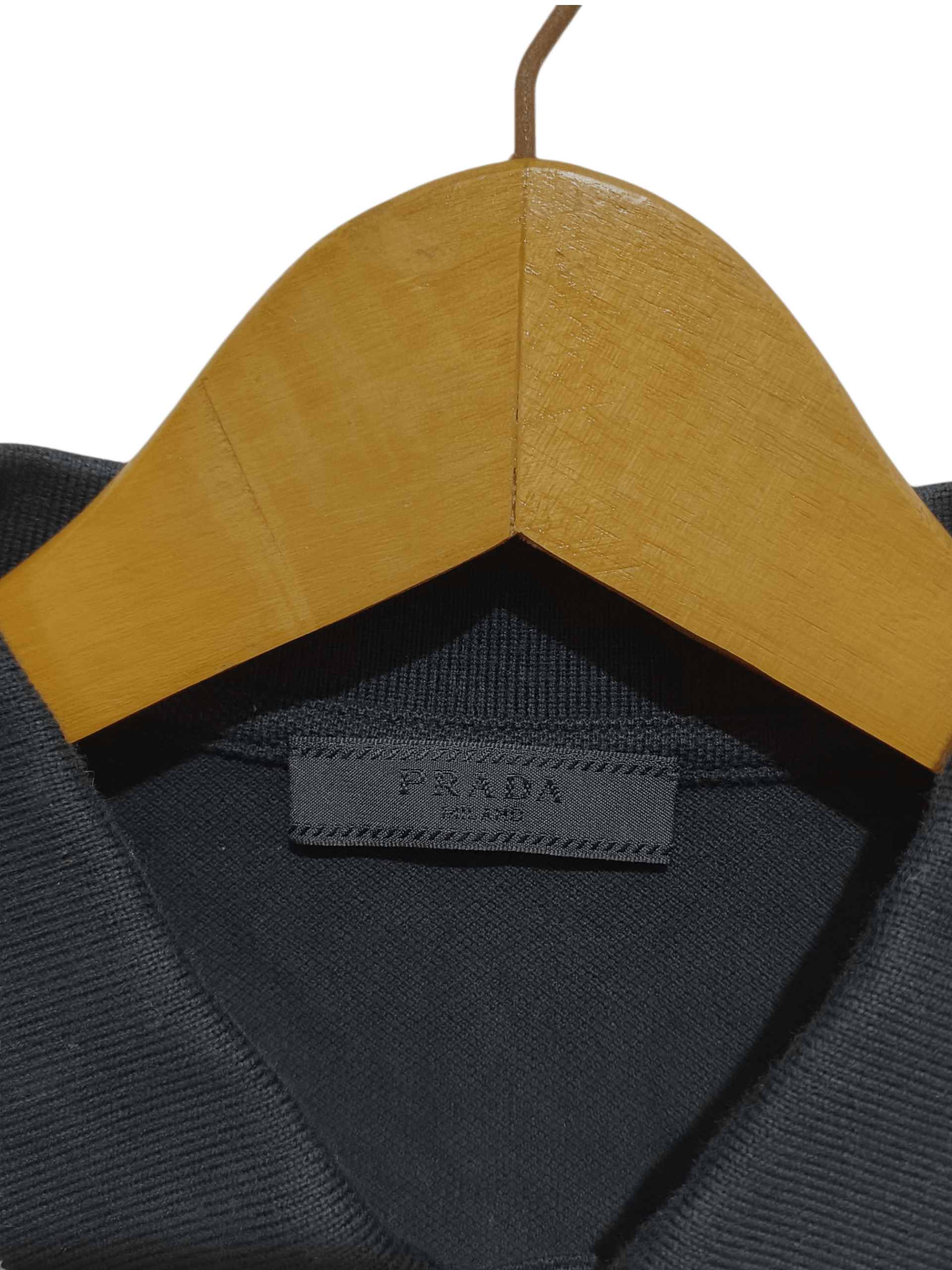 Prada PRADA PIQUET SHORT SLEEVE POLO Size US L / EU 52-54 / 3 - 3 Thumbnail