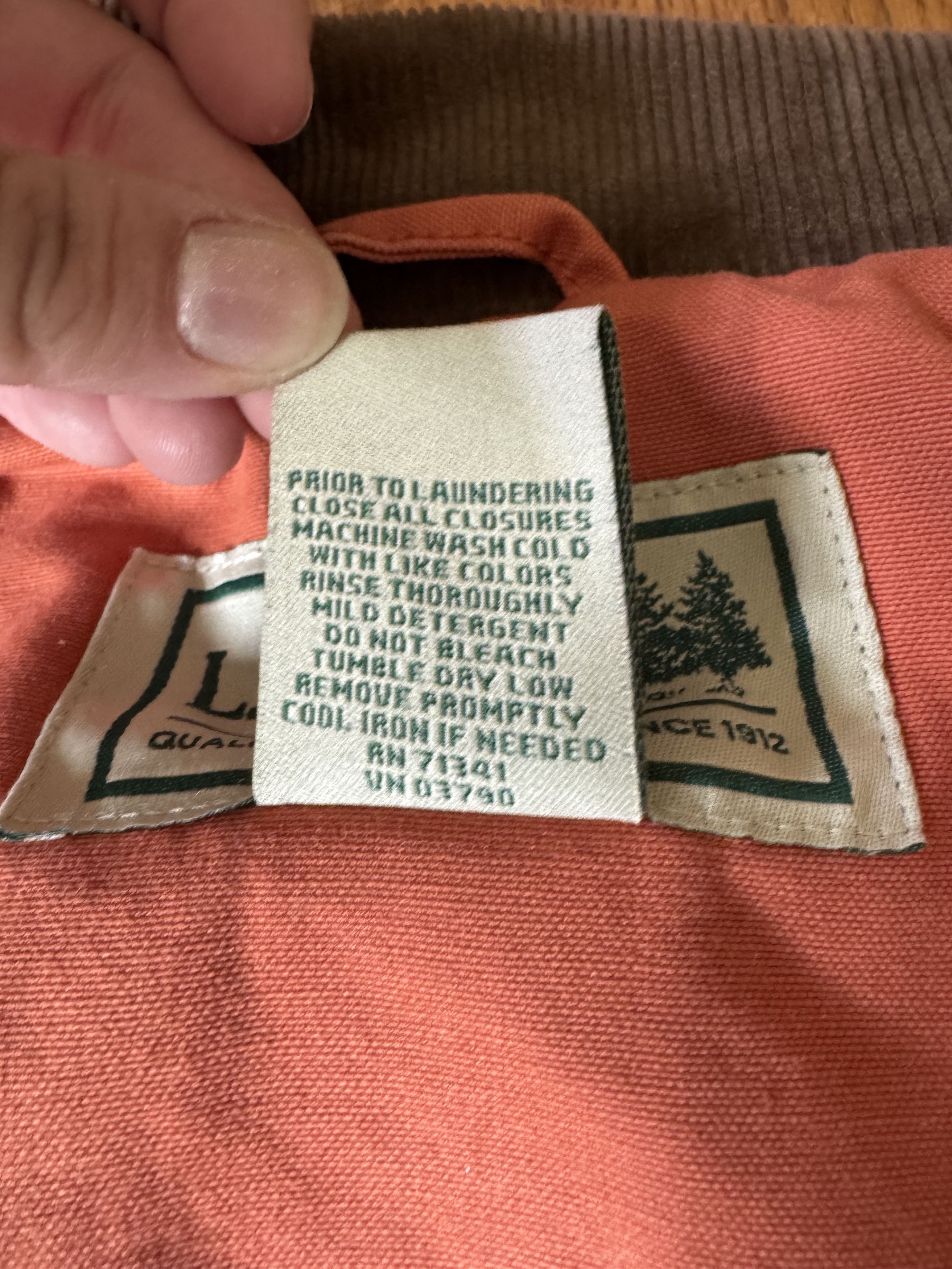 L.L. Bean L.L. Bean Cotton Jacket Size US XXL / EU 58 / 5 - 4 Thumbnail