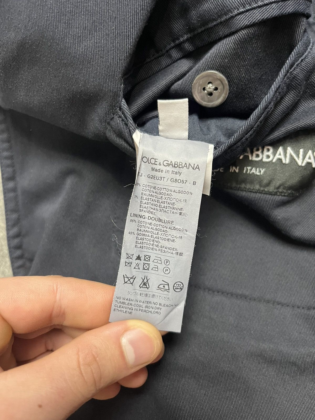 Dolce & Gabbana Dolce Gabbana blazer Size 50R - 7 Thumbnail