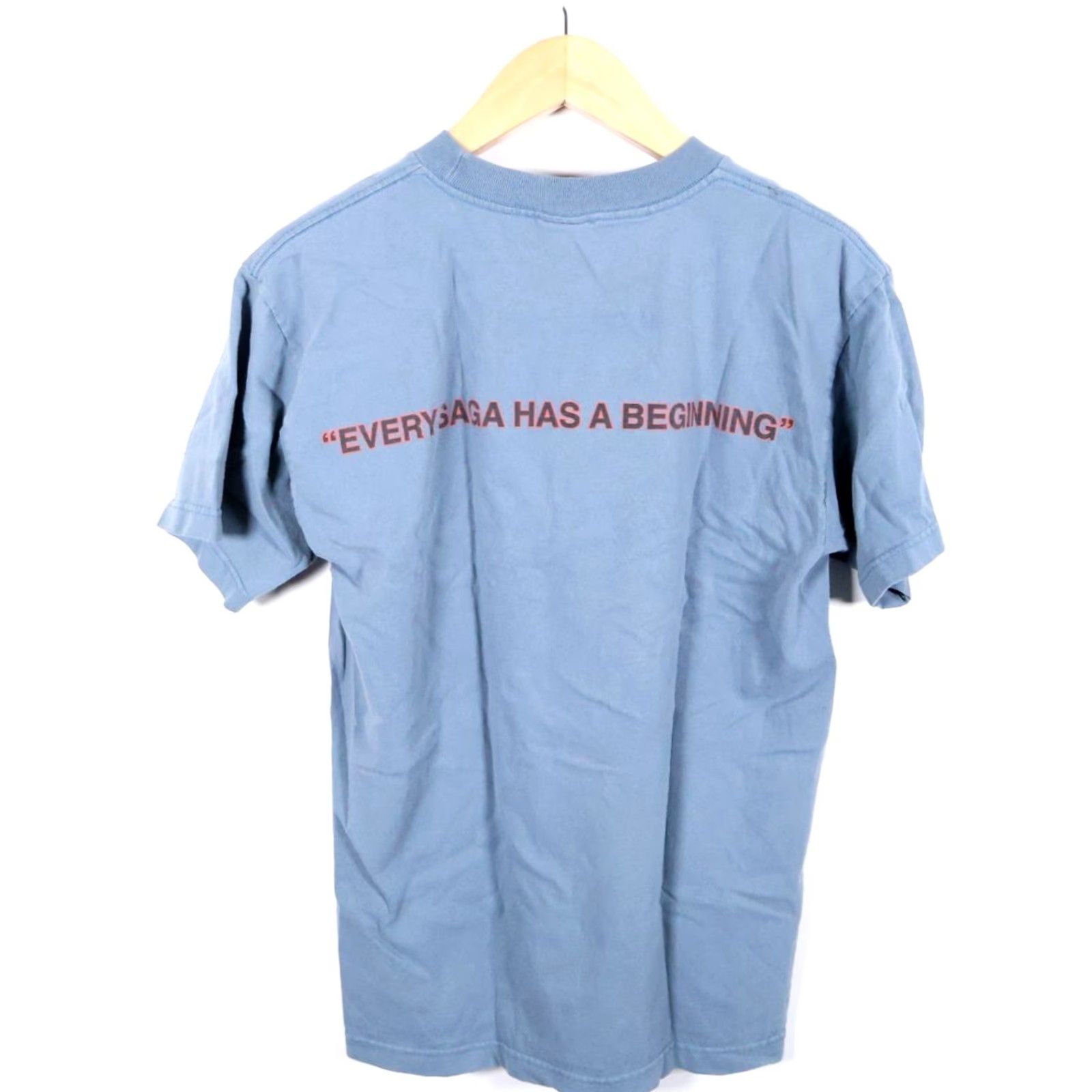 Star Wars VINTAGE Star Wars T-Shirt Mens M Double-Sided 1999 Episode 1 Graphic Print Blue Size US M / EU 48-50 / 2 - 2 Thumbnail
