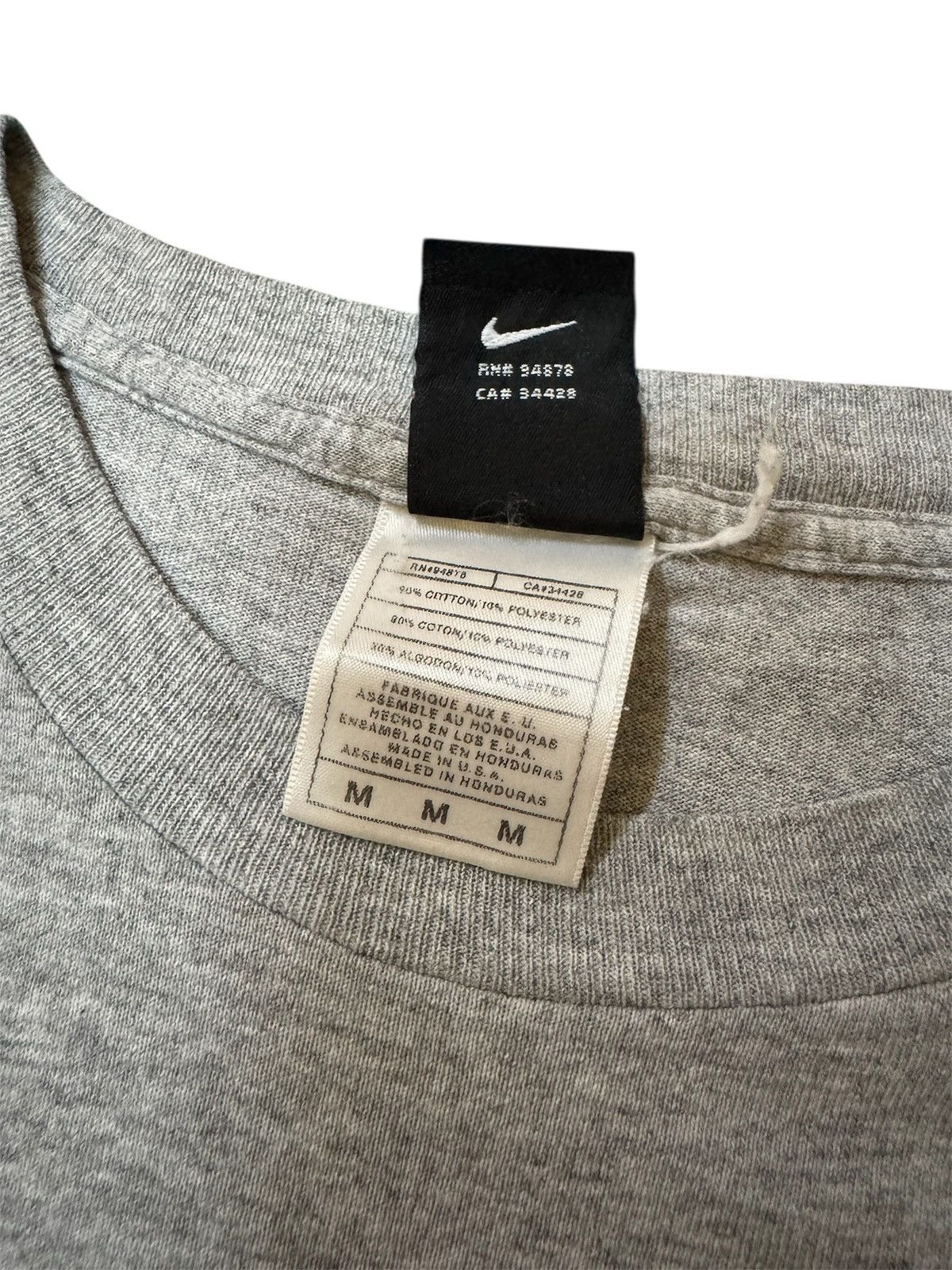Nike × Vintage Y2k Nike Portland Center Tshirt Size US M / EU 48-50 / 2 - 4 Thumbnail