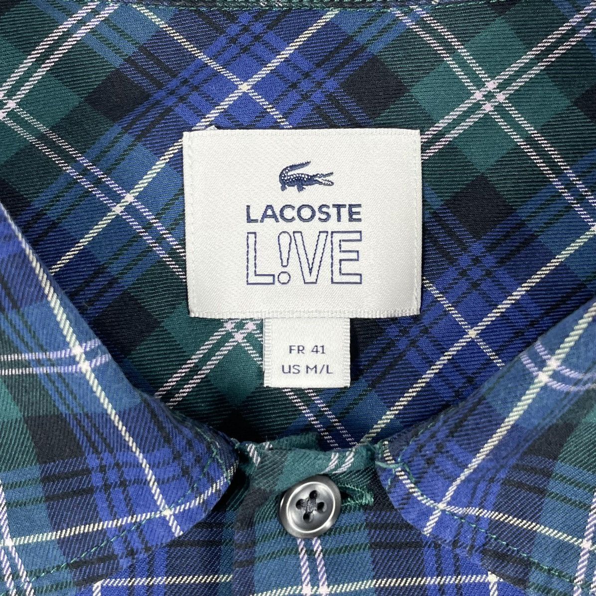 Lacoste Lacoste Live Shirt Button Up Size US L / EU 52-54 / 3 - 8 Thumbnail