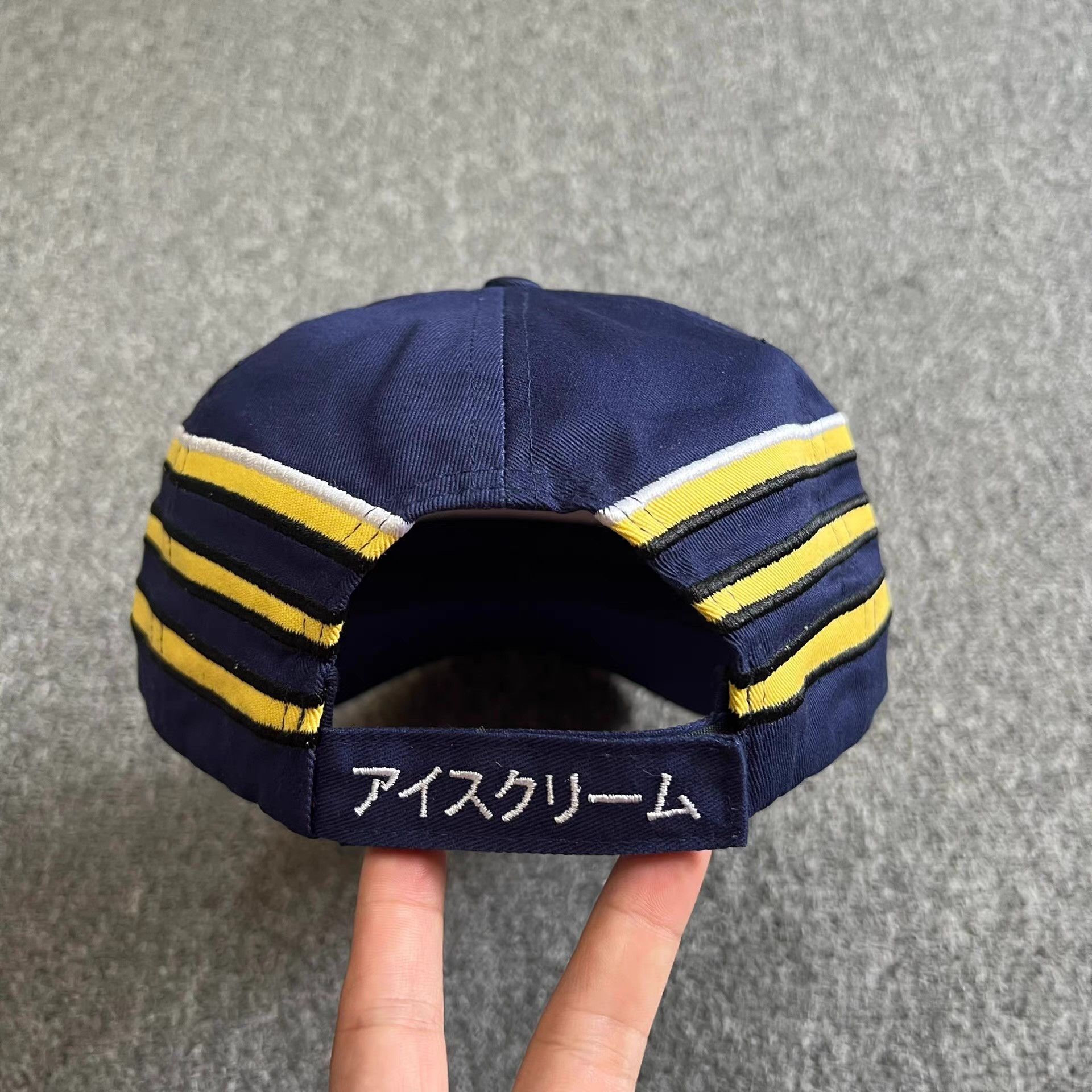 Billionaire Boys Club BBC Avant-garde Sport Curved Brim Baseball Cap Q7 Size ONE SIZE - 4 Thumbnail
