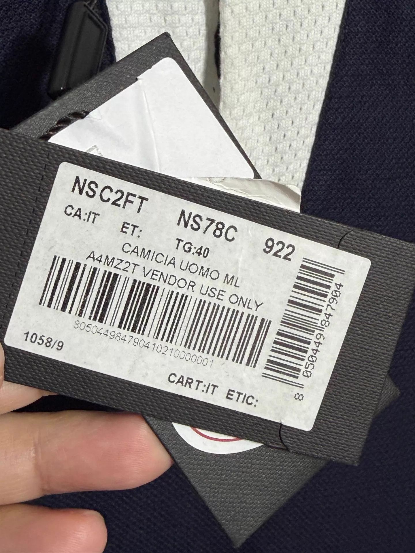 Armani Giorgio Armani Cotton Pullover 39/40 New with Tags M Size US M / EU 48-50 / 2 - 7 Thumbnail