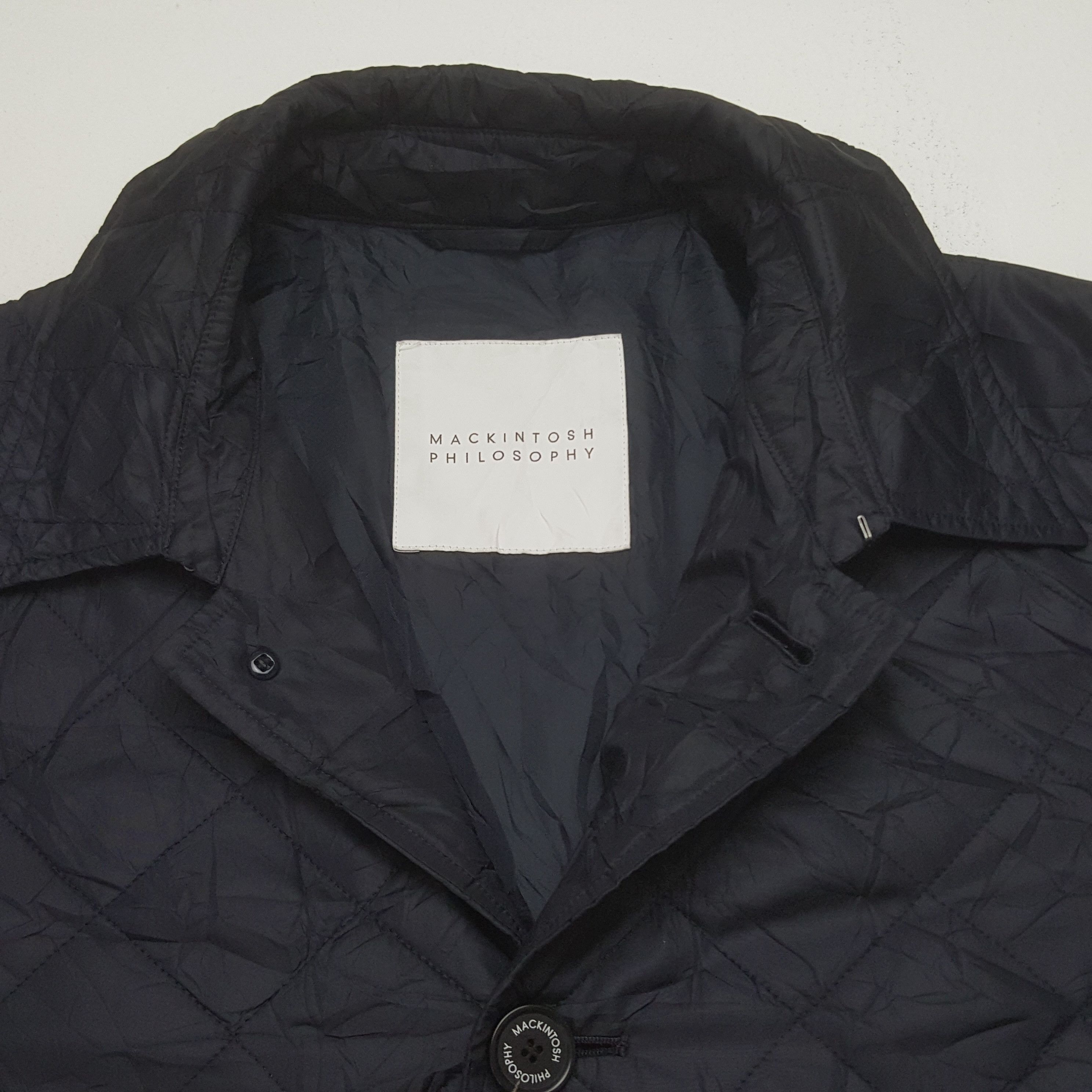Mackintosh Vintage Machintosh Philosophy Button Up Winter Jacket Size US M / EU 48-50 / 2 - 4 Thumbnail