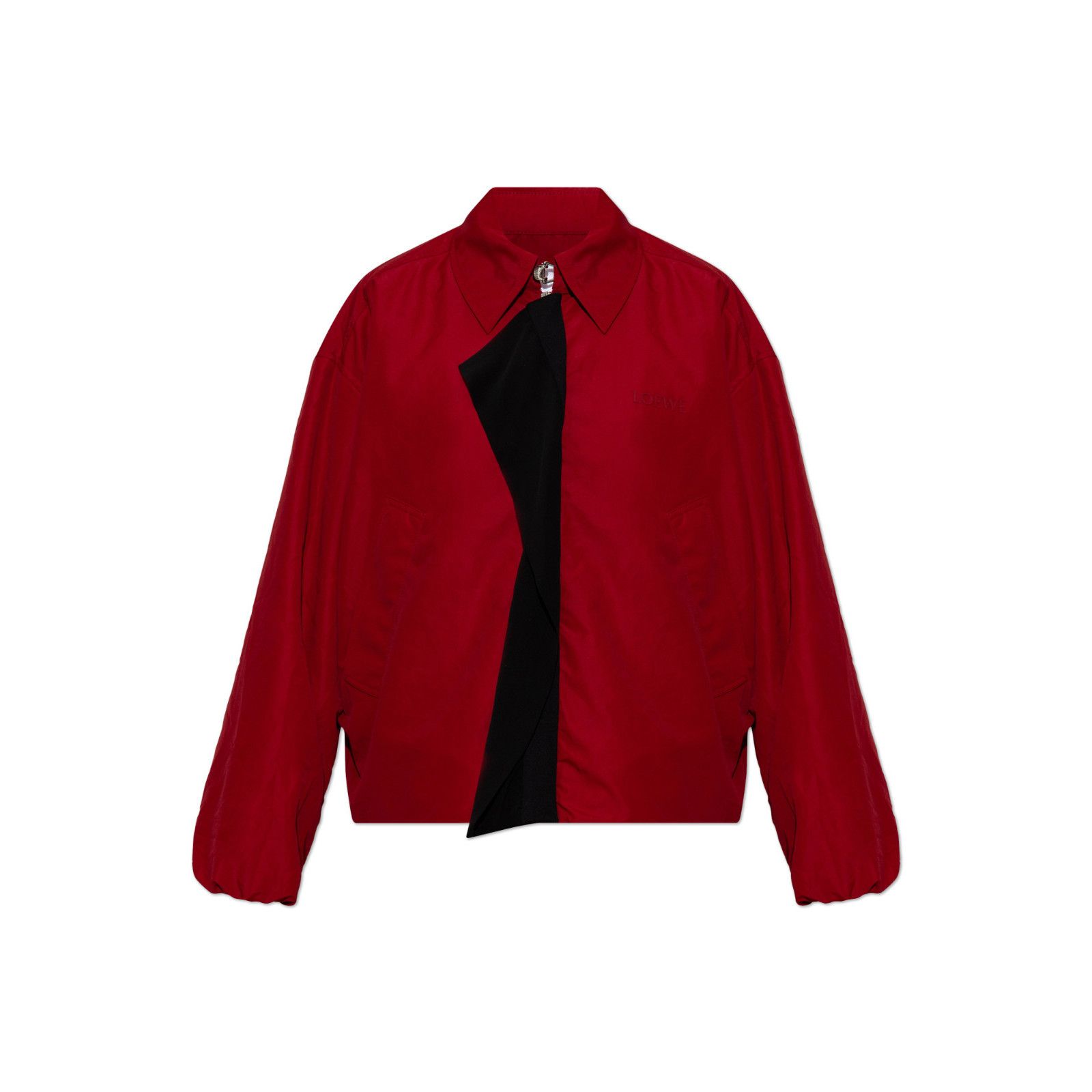 Loewe LOEWE Crinkled Red Jacket New & Authentic (Women's size:8;) Size M / US 6-8 / IT 42-44 - 1 Preview