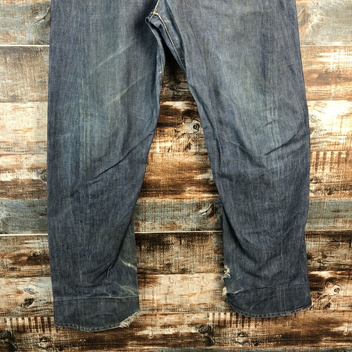 Levi's Levis engineered vintage Blue jeans Denim Pants #A2581 Size US 31 - 6 Thumbnail