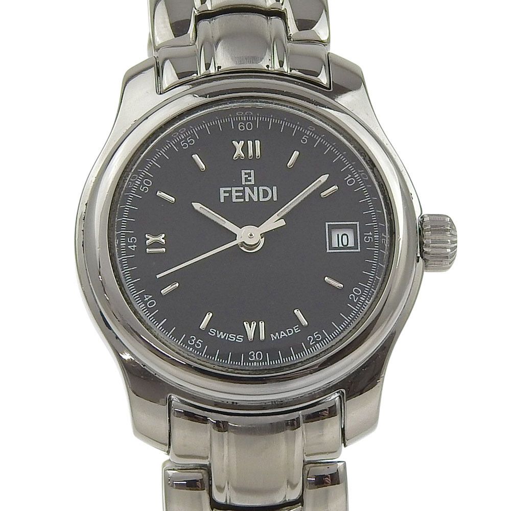 Fendi Fendi Fendi Orologi Stainless Steel Watch Metal Quartz 210L DUTY FREE for USA Size ONE SIZE - 1 Thumbnail