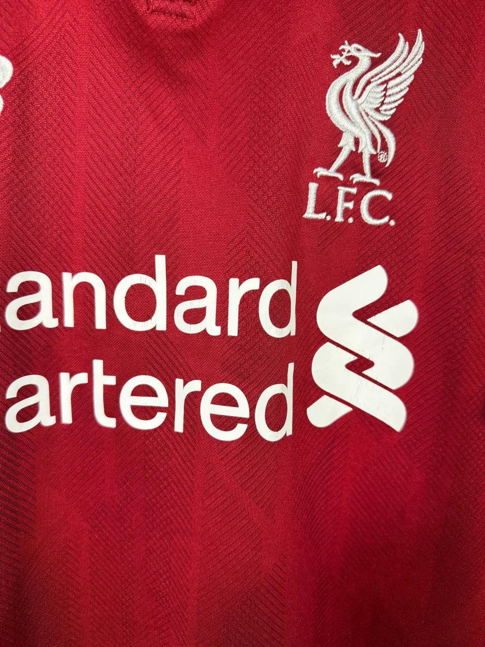 New Balance Vintage Liverpool 2018/19 NB Soccer Jersey Blokcore Medium Size US M / EU 48-50 / 2 - 6 Thumbnail