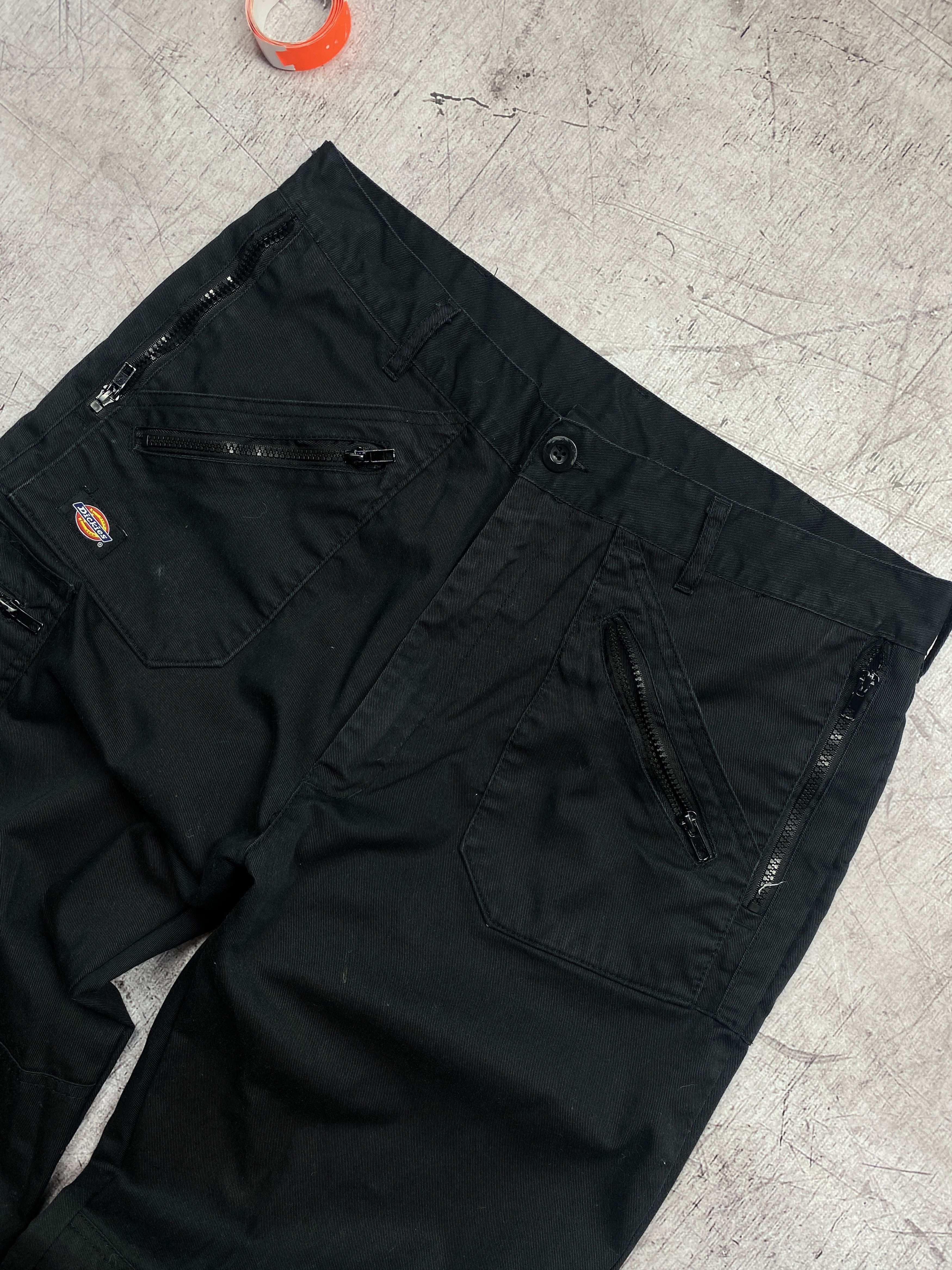 Dickies × Vintage Vintage Dickies Cargo Workwear Multi Pocket Pants Size US 36 / EU 52 - 2 Thumbnail