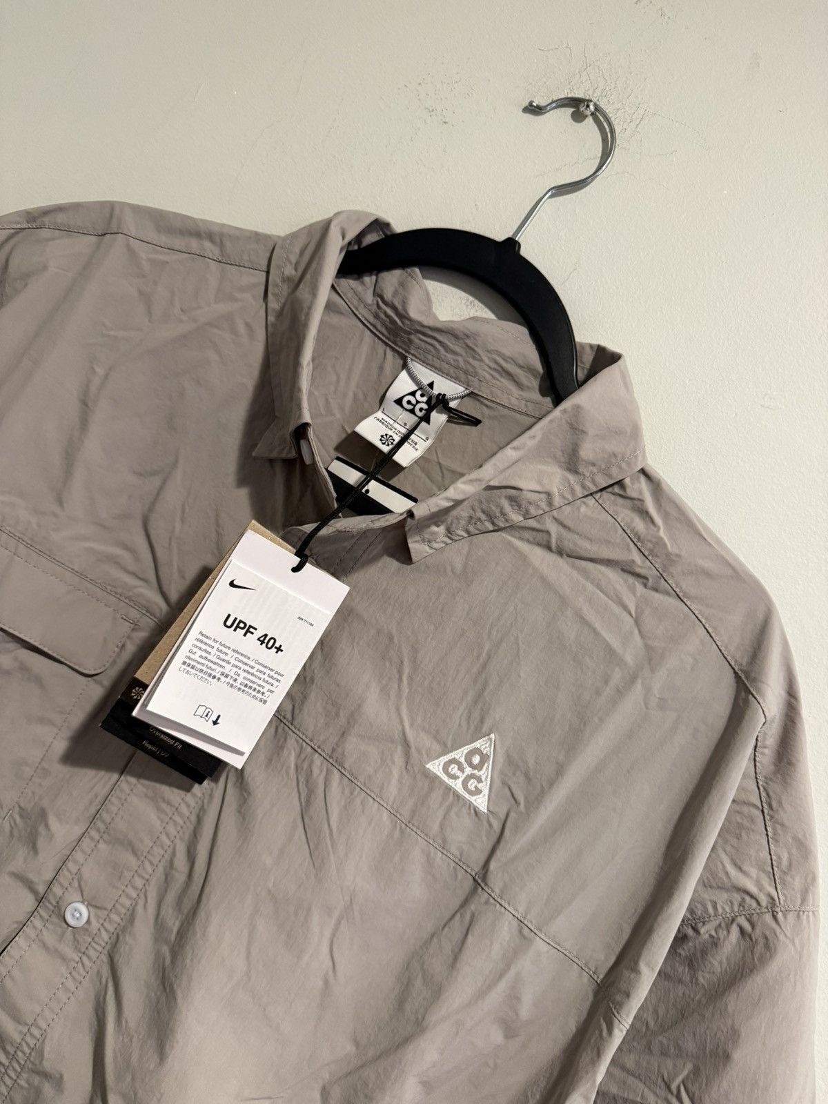 Nike ACG Nike ACG Orb Weaver uv repel Shirt Size US L / EU 52-54 / 3 - 3 Thumbnail