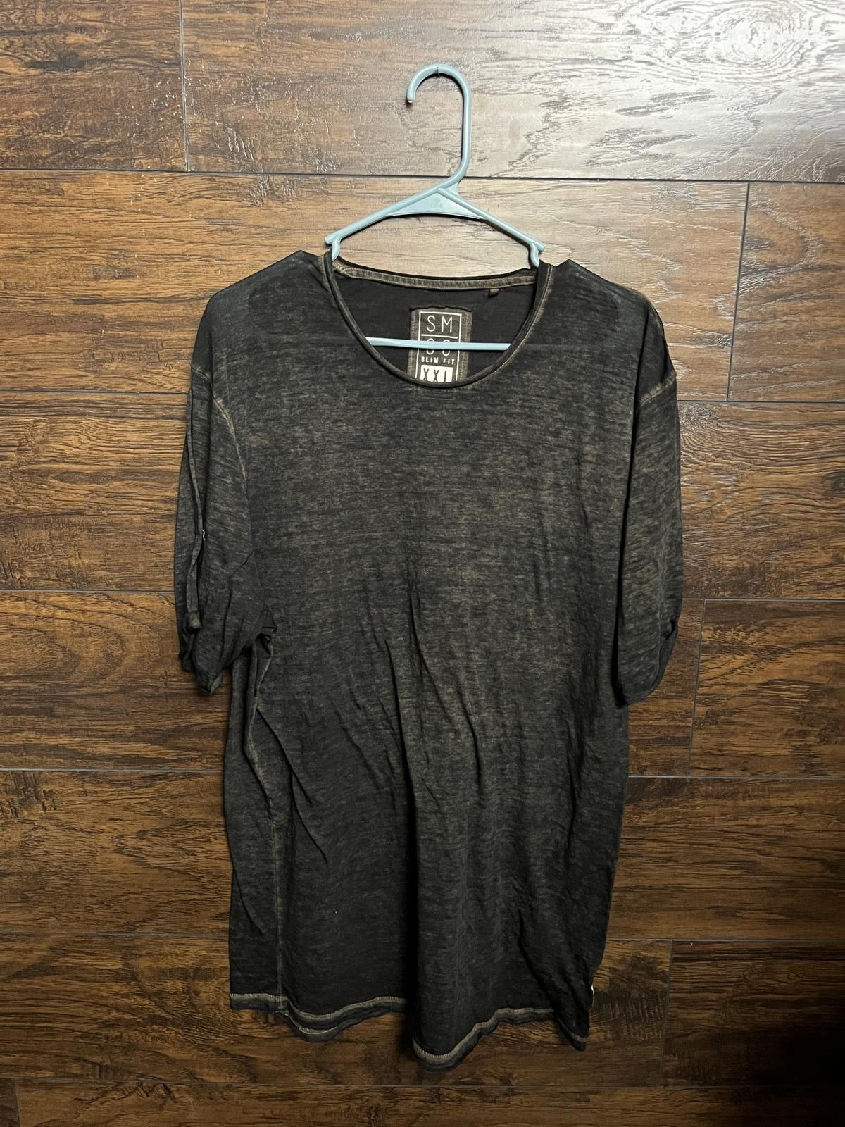Designer Smog Slim Fit Burnout Tee - Superior Heritage Shirt XXL Size XXL / US 16-18 / IT 52-54 - 1 Thumbnail