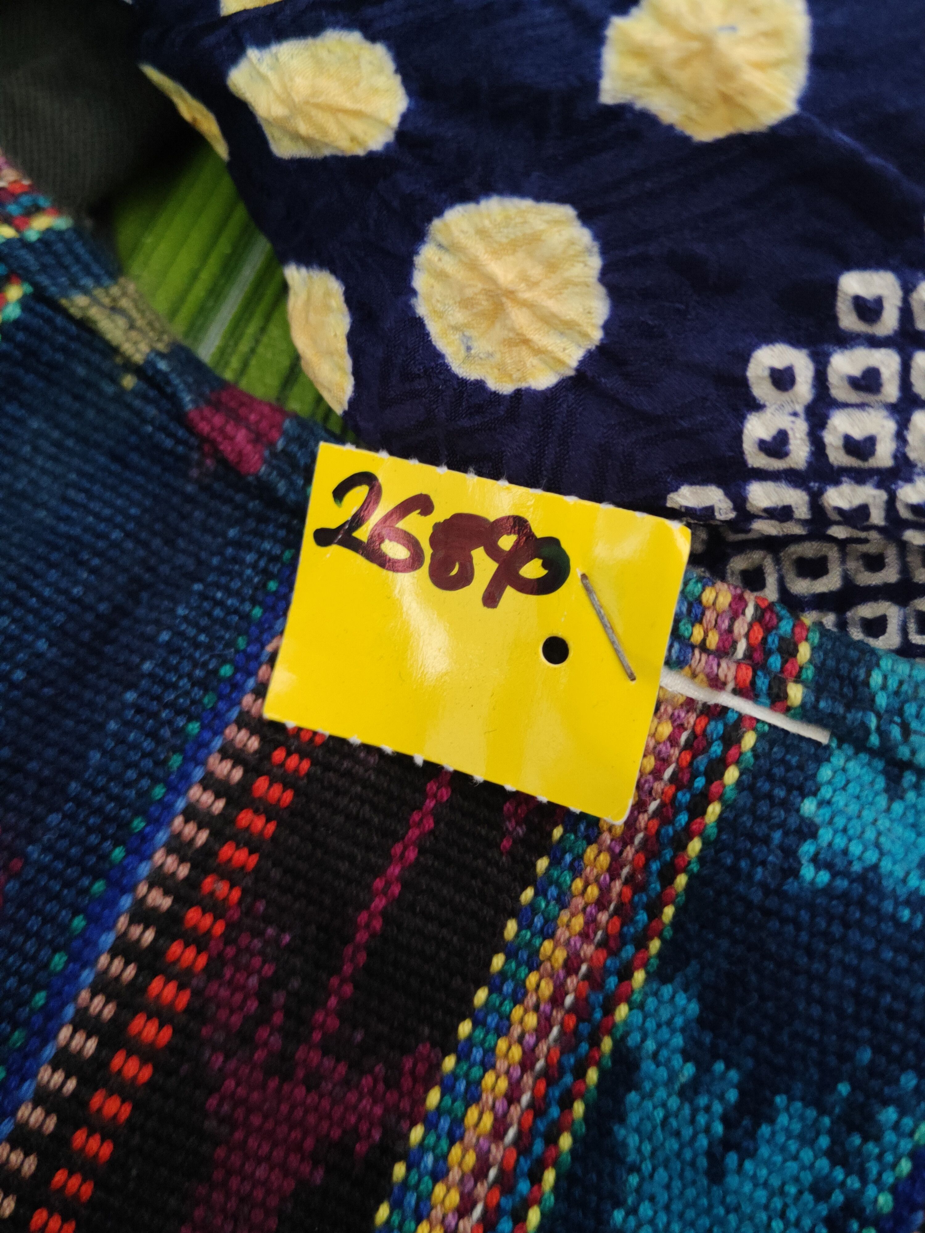Handmade DL Japan handmade vintage Mix Knitwear Vests #2690 Size US M / EU 48-50 / 2 - 10 Thumbnail