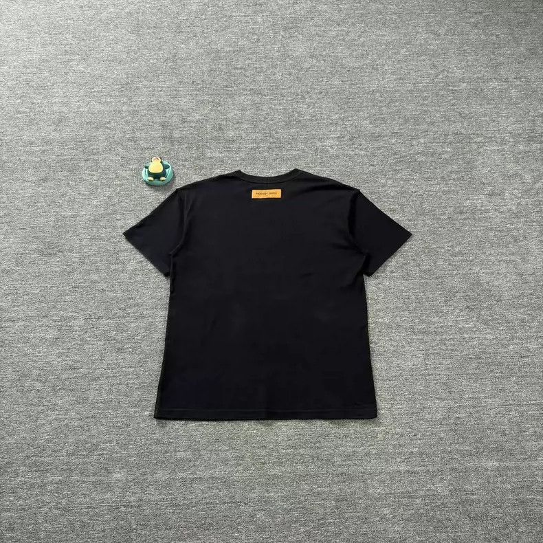Louis Vuitton LV Black Concert Short Sleeve TShirt-2506 Size US L / EU 52-54 / 3 - 2 Thumbnail