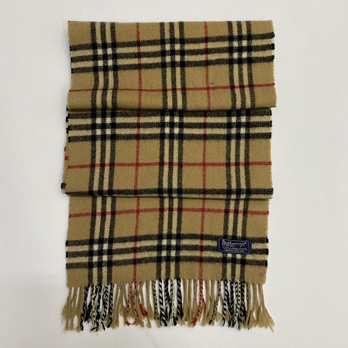 Burberry BURBERRYS SCARF MUFFLER BUR060 Size ONE SIZE - 6 Thumbnail