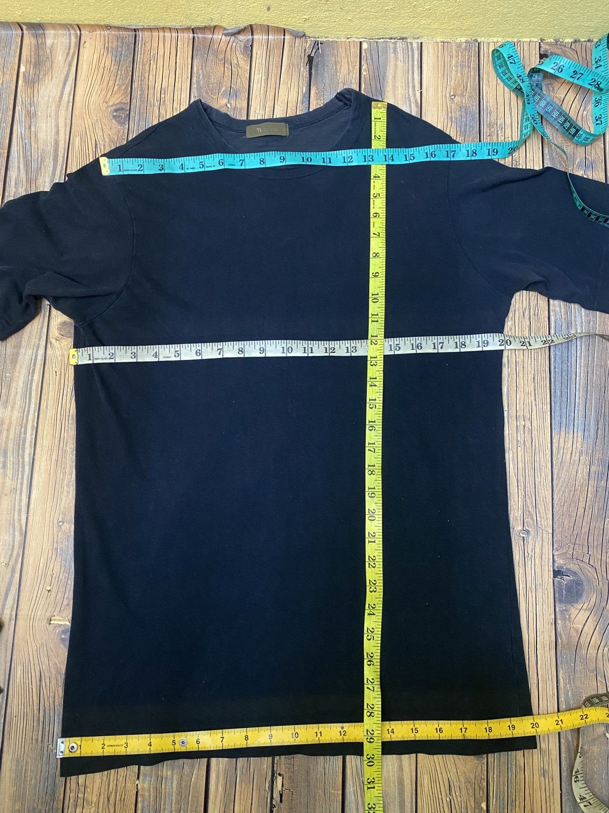 Vintage × Y's for Men × Yohji Yamamoto Vintage ys for men by yohji yamamoto basic tee Size US S / EU 44-46 / 1 - 3 Thumbnail