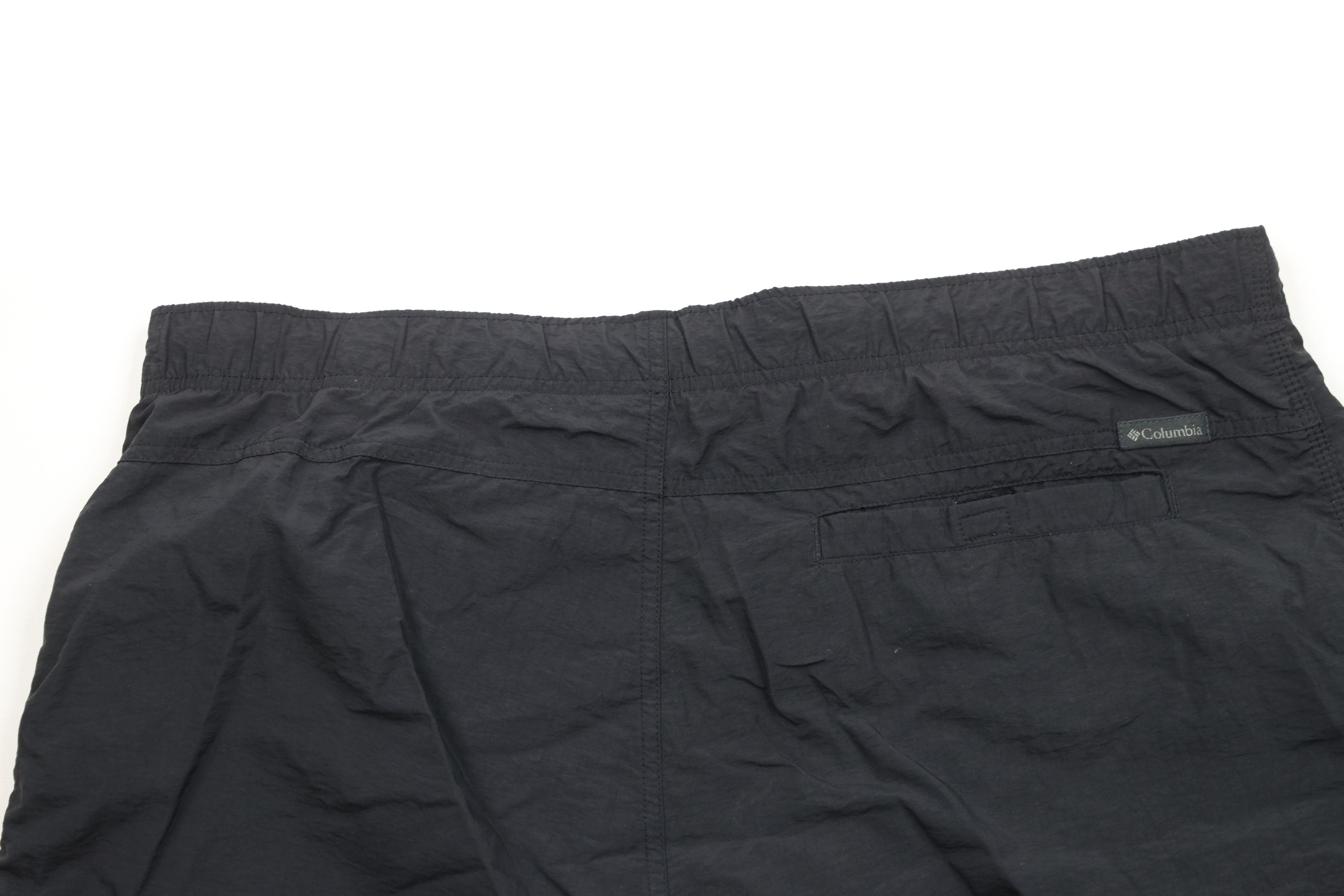 Columbia × Vintage Vintage Columbia Lined Above Knee Cargo Shorts Baggies Black Size US 36 / EU 52 - 11 Thumbnail