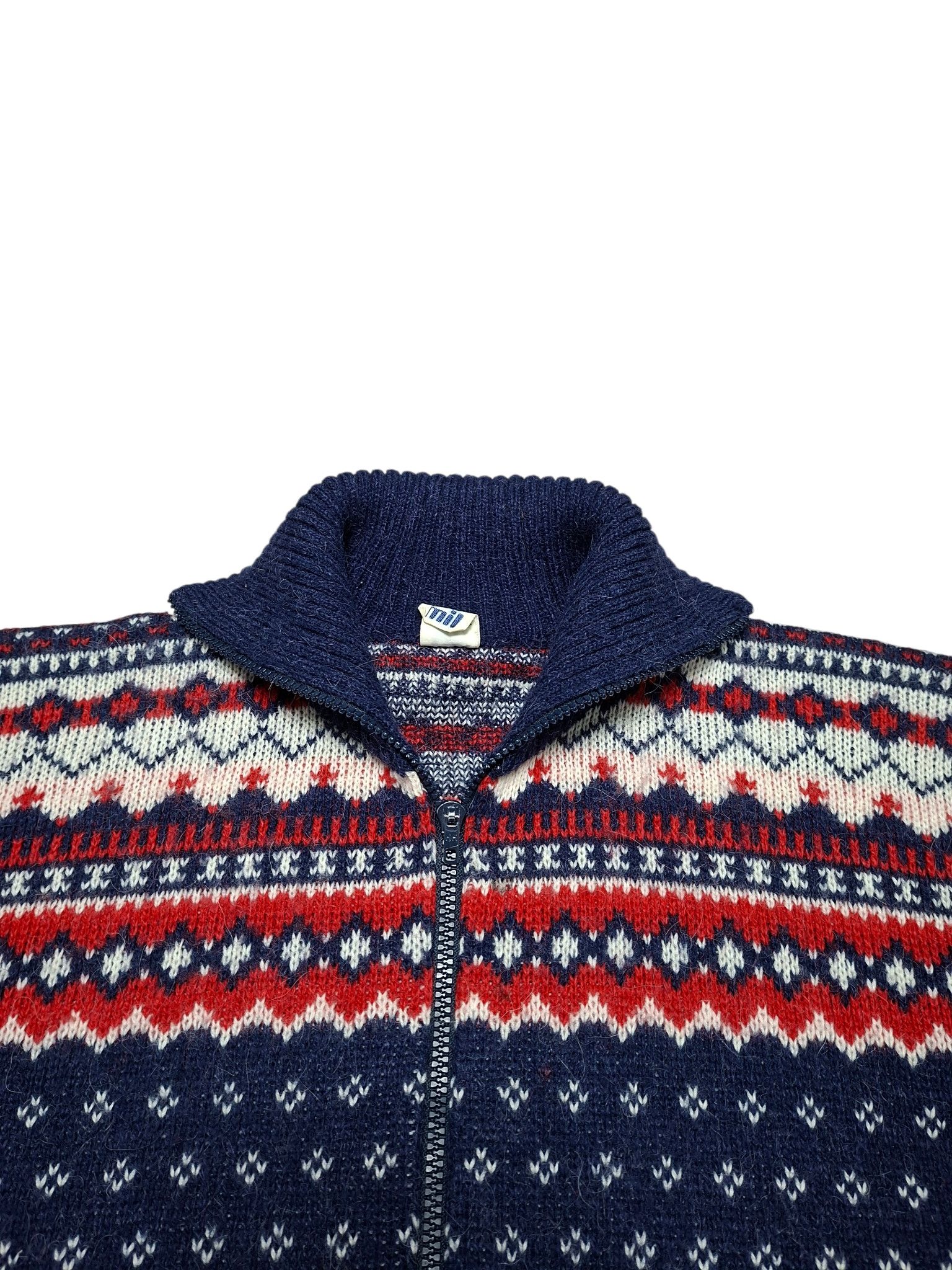 Other ALPACCA MADE IN ITALY RIRI VINTAGE WOOL JUMER SWEATER Size US M / EU 48-50 / 2 - 2 Thumbnail
