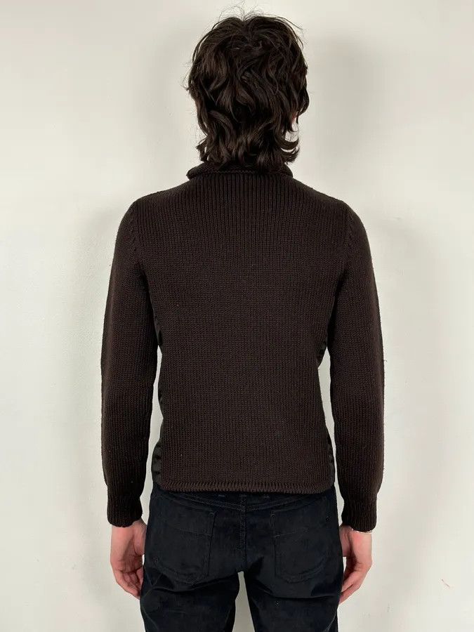 Prada 2000s Prada Brown Wool Turtleneck Sweater Size US XS / EU 42 / 0 - 3 Thumbnail