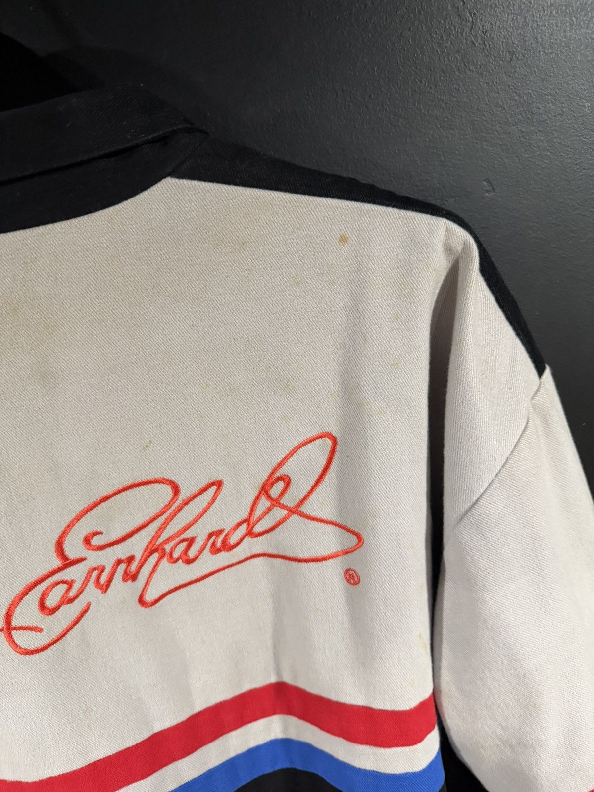 Vintage 2000s Y2K Vintage Dale Earnhardt Nascar Racing Jacket M Size US M / EU 48-50 / 2 - 11 Thumbnail