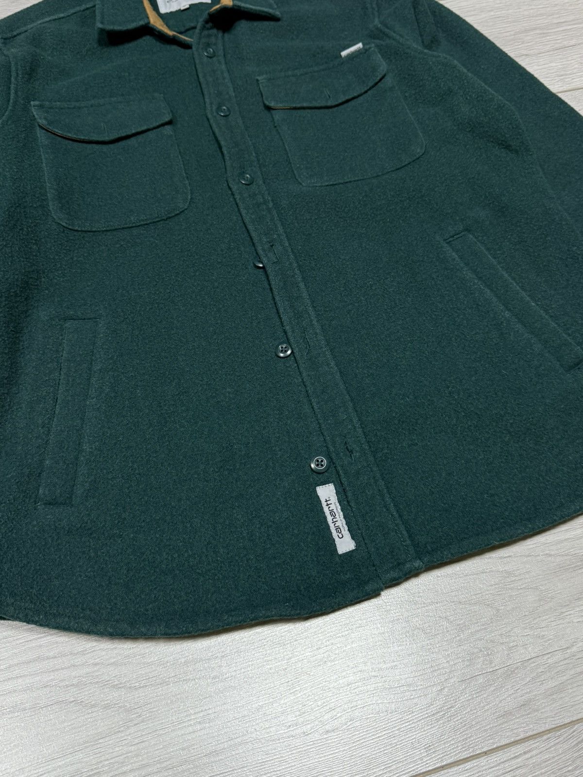 Carhartt Wip Carhartt WIP Milner Wool Shirt Jacket overshot Size US M / EU 48-50 / 2 - 3 Thumbnail
