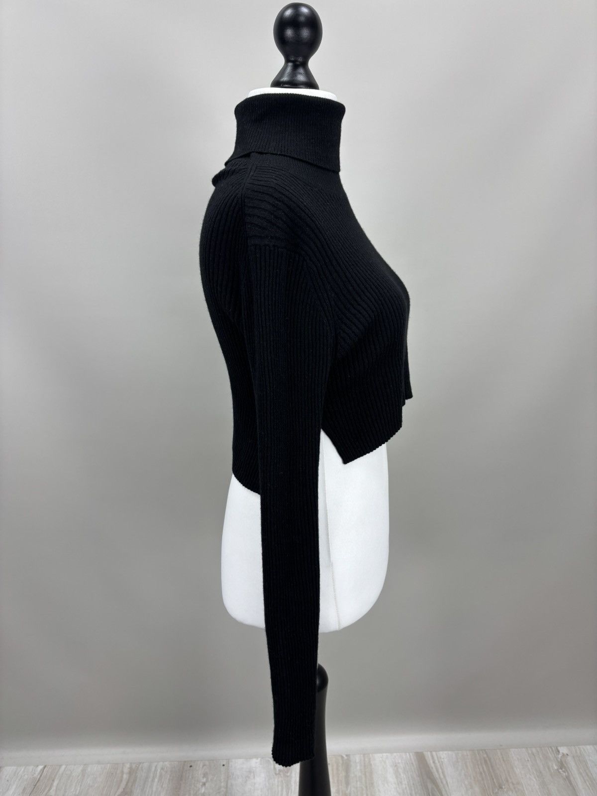 Allsaints Womens sweater AllSaints Size M Color Black Size M / US 6-8 / IT 42-44 - 5 Thumbnail
