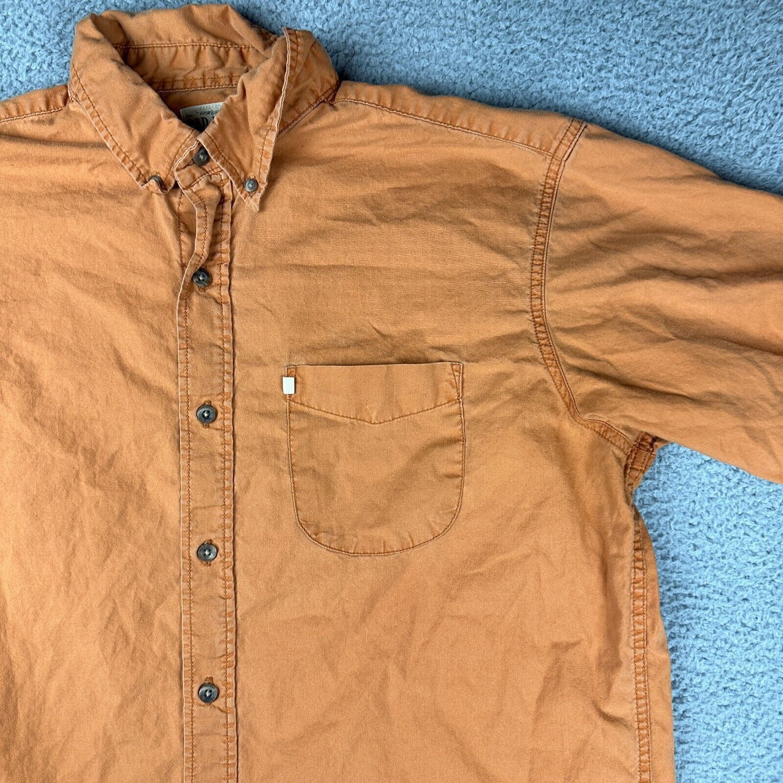 Redhead Red Head Brand Co L Front Pocket Button Down Casual Shirt Size US L / EU 52-54 / 3 - 2 Thumbnail