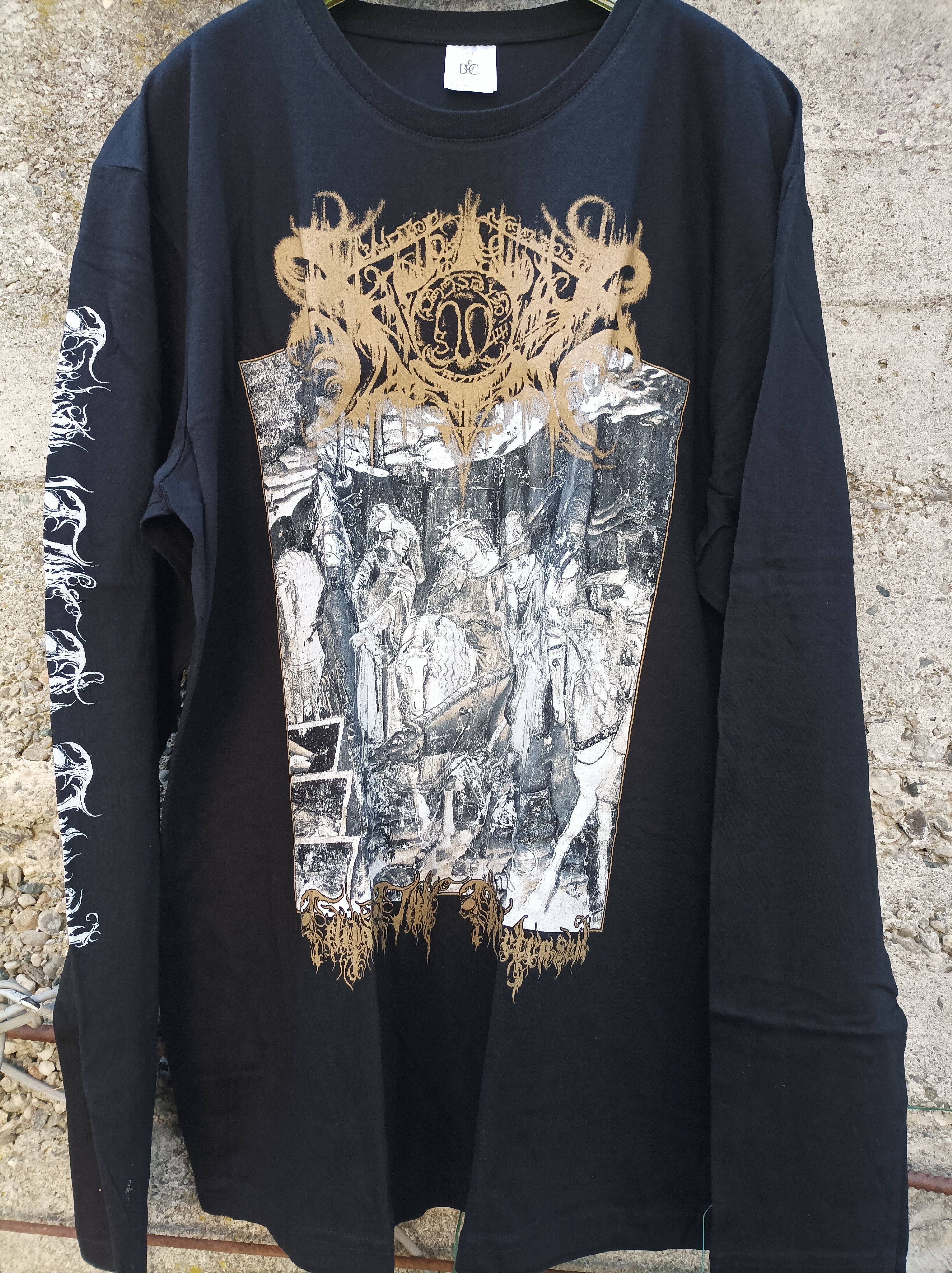 Vintage Xasthur telephaty deceased official XL Size US XXL / EU 58 / 5 - 3 Thumbnail