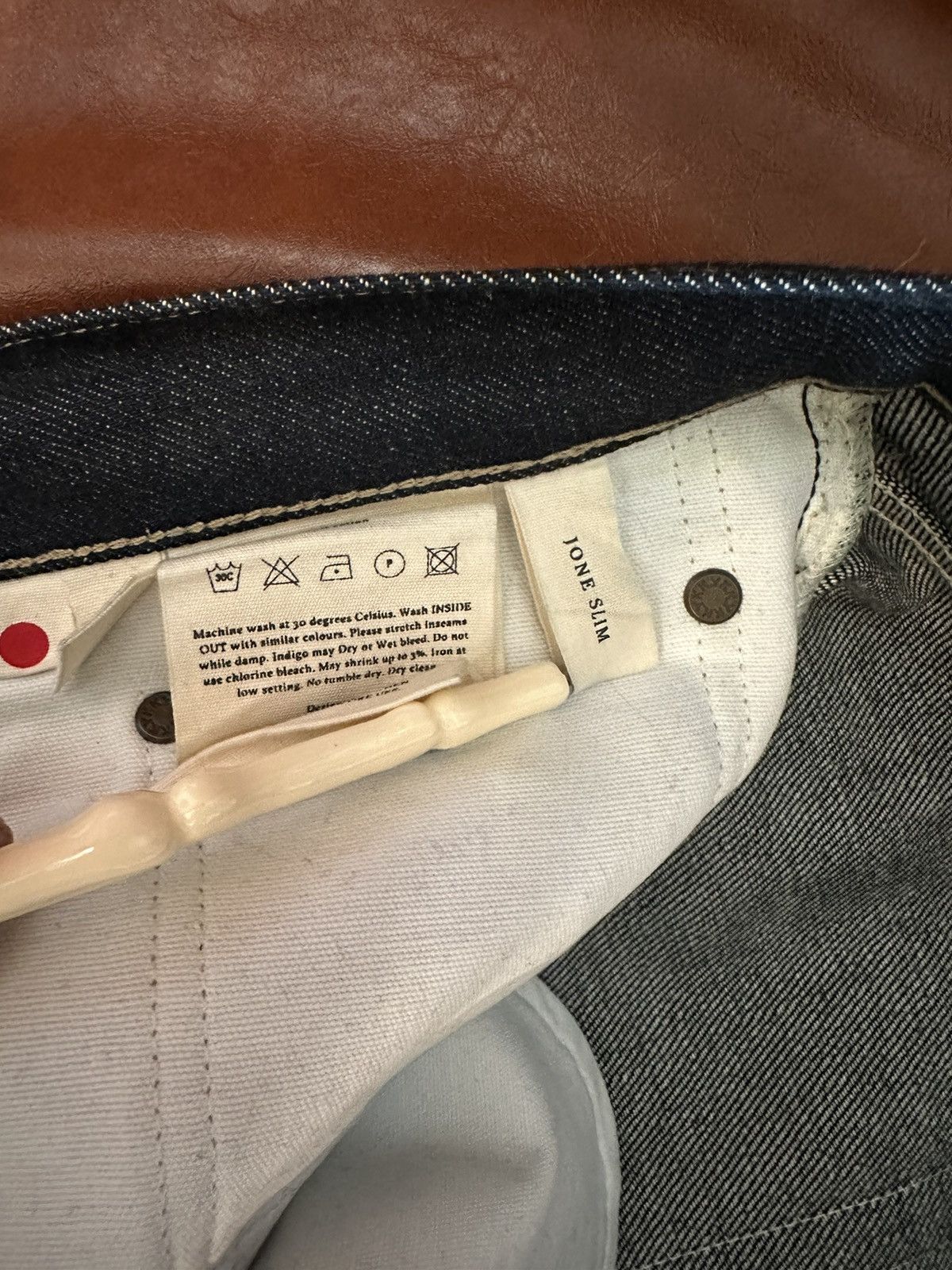 Livid Jone Slim Jean Size US 31 - 7 Thumbnail