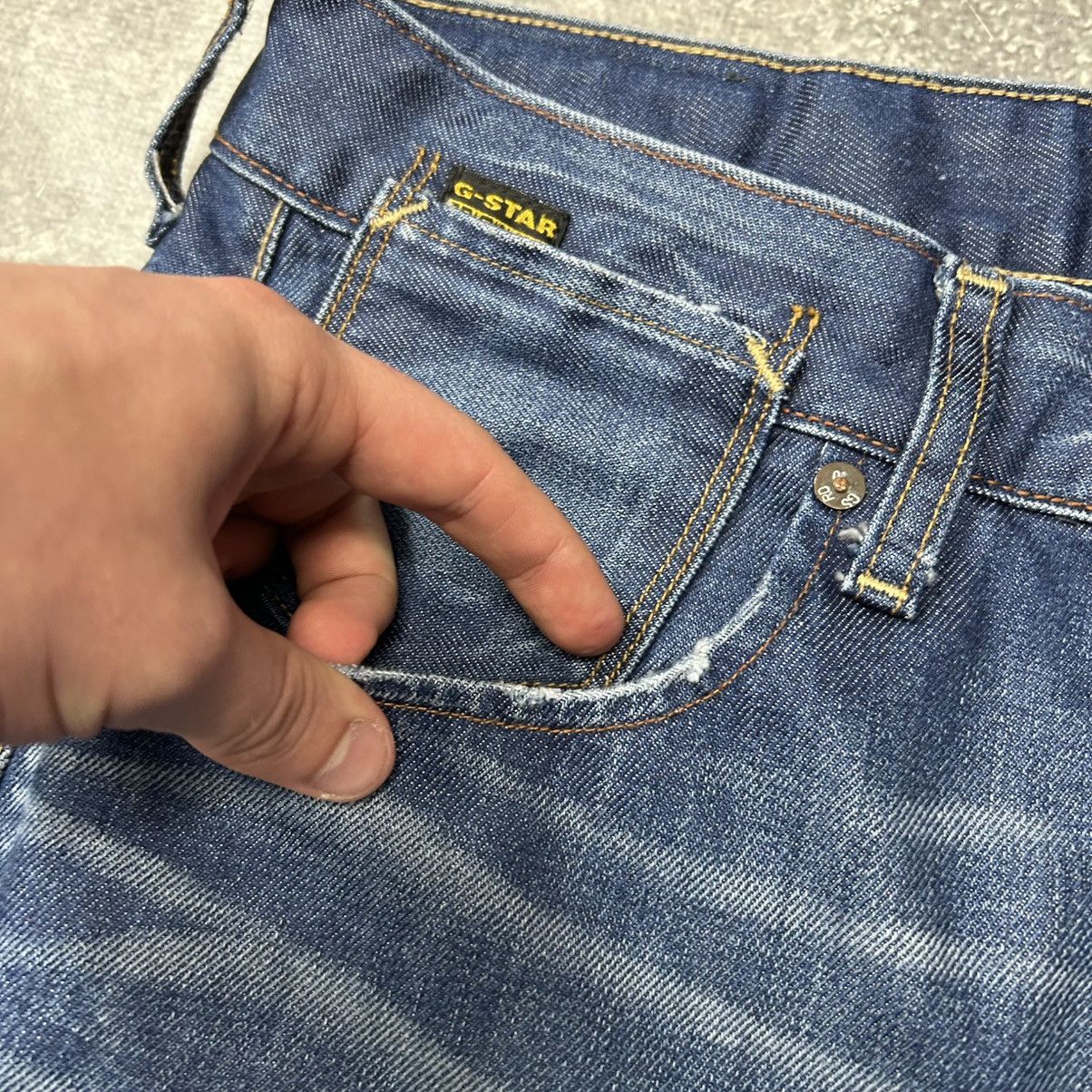 G-Star Mens G-Star Raw Denim Bananas Streetwear opium jeans Size US 32 / EU 48 - 16 Thumbnail
