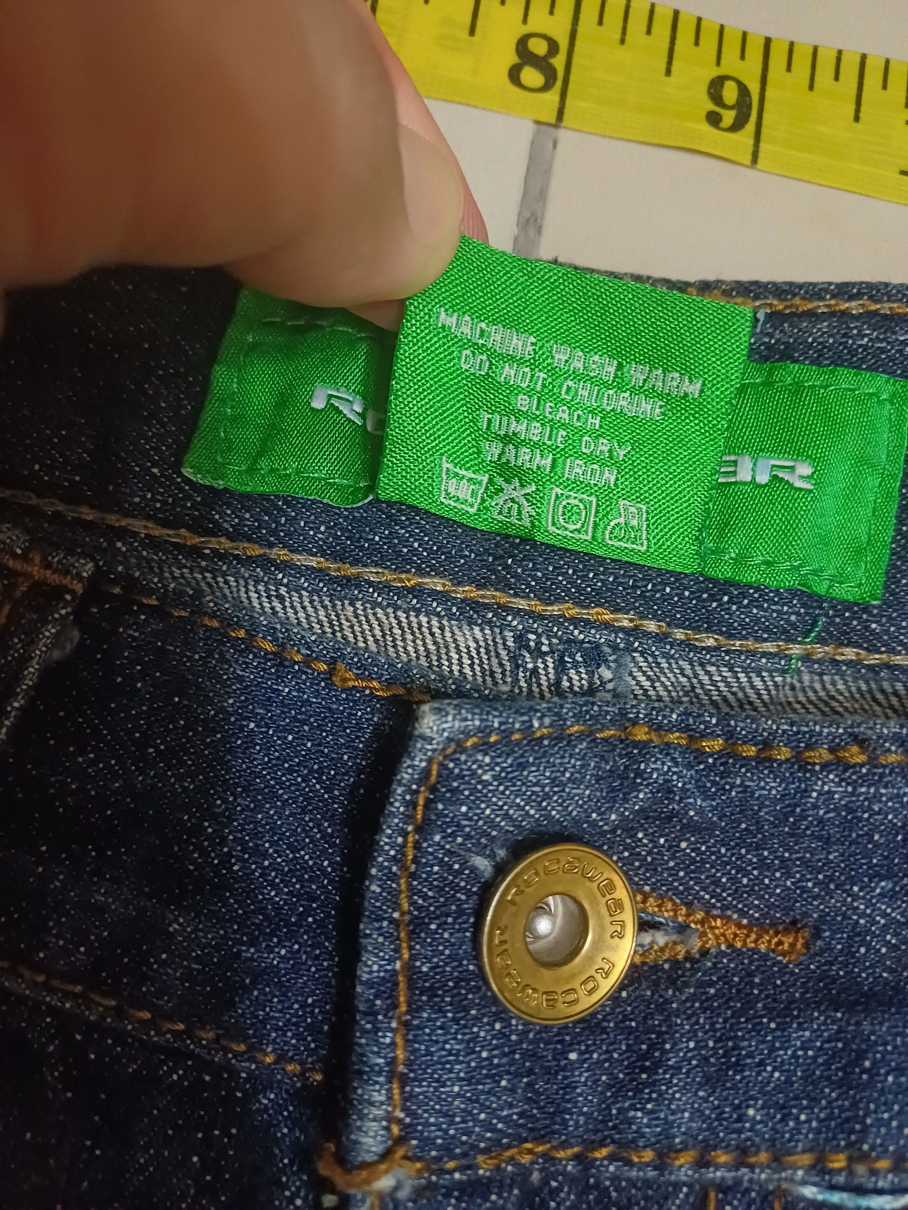 Rocawear Rocawear Awesome loose denim Pants Size US 33 - 7 Thumbnail