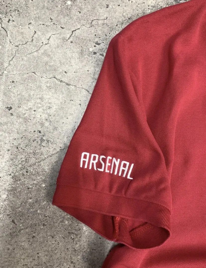 Nike × Vintage Arsenal Nike Fly Emirates Jersey Shirt Tee Fan Football Size US M / EU 48-50 / 2 - 13 Thumbnail