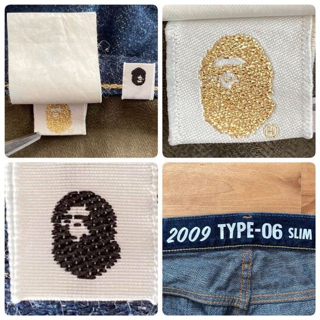 Bape BAPE CAMO denim pants a bathing ape NIGO ★size L Size US 34 / EU 50 - 10 Thumbnail