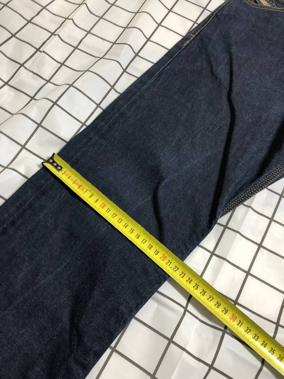 Diesel DIESEL jeans straight leg denim made in Italy men Size US 34 / EU 50 - 7 Thumbnail