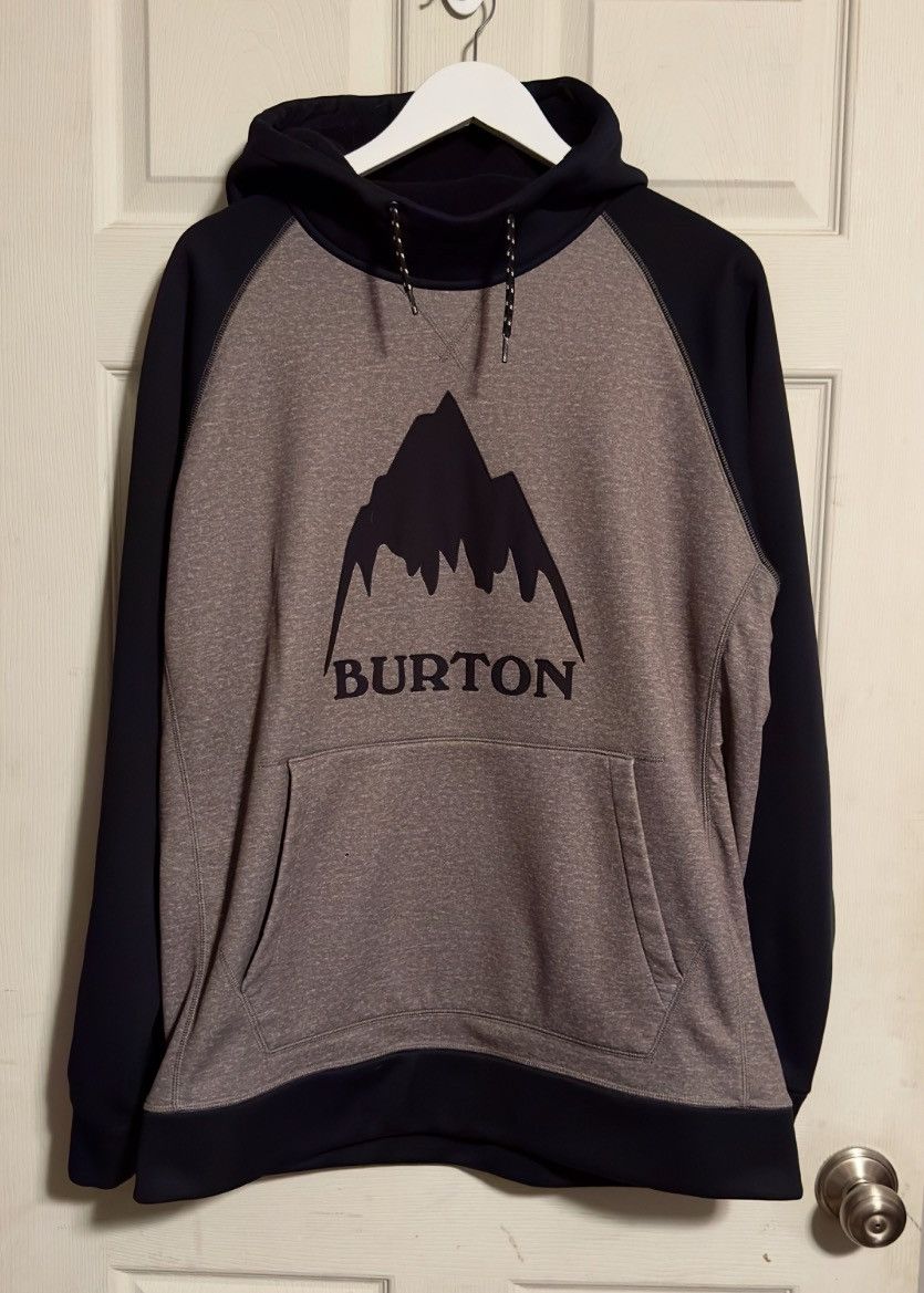 Burton Men's Burton Oak Pullover Hoodie Size US XL / EU 56 / 4 - 1 Thumbnail