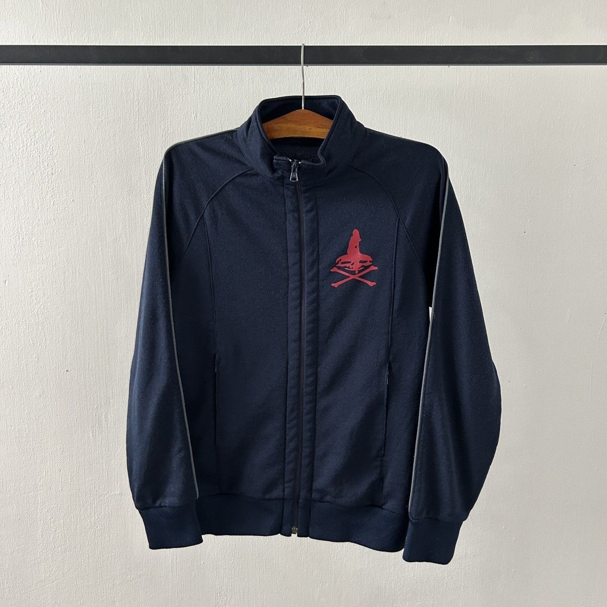 Hysteric Glamour × Japanese Brand Hysteric Glamour - Navy Skull Tracktop Size US S / EU 44-46 / 1 - 6 Thumbnail