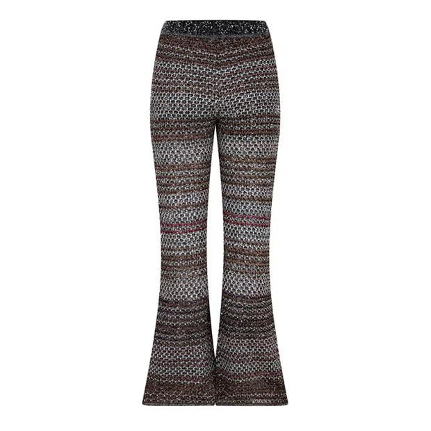 Missoni o1g2r1mq1124 Trouser in Multicolor Size 27" / US 4 / IT 40 - 3 Thumbnail