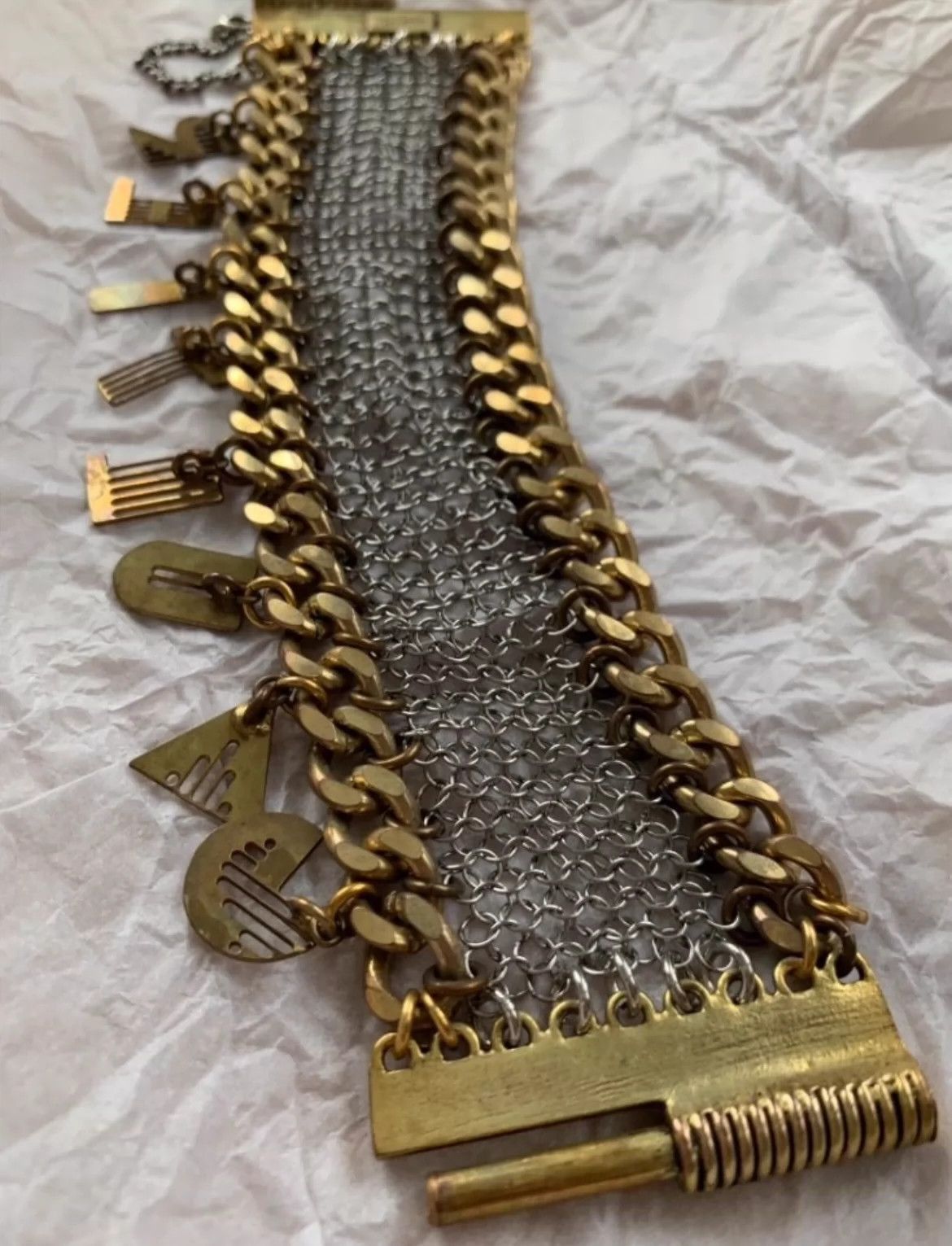 Jean Paul Gaultier Jean Paul Gaultier Medieval bracelet-2508 Size ONE SIZE - 1 Thumbnail