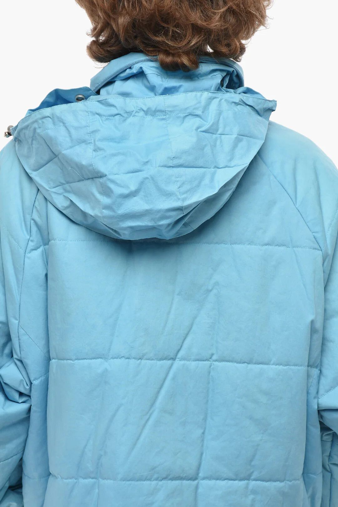 Off-White og1mm0426 Puffer Jacket in Light Blue Size US M / EU 48-50 / 2 - 4 Thumbnail