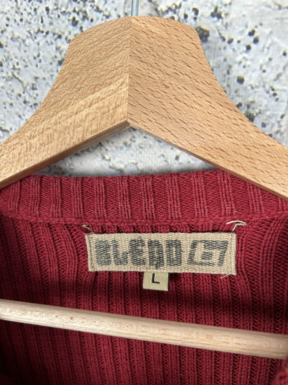 Vintage Avant Garde Japan Style Sweater Blend Stripe Knit Size US L / EU 52-54 / 3 - 5 Thumbnail